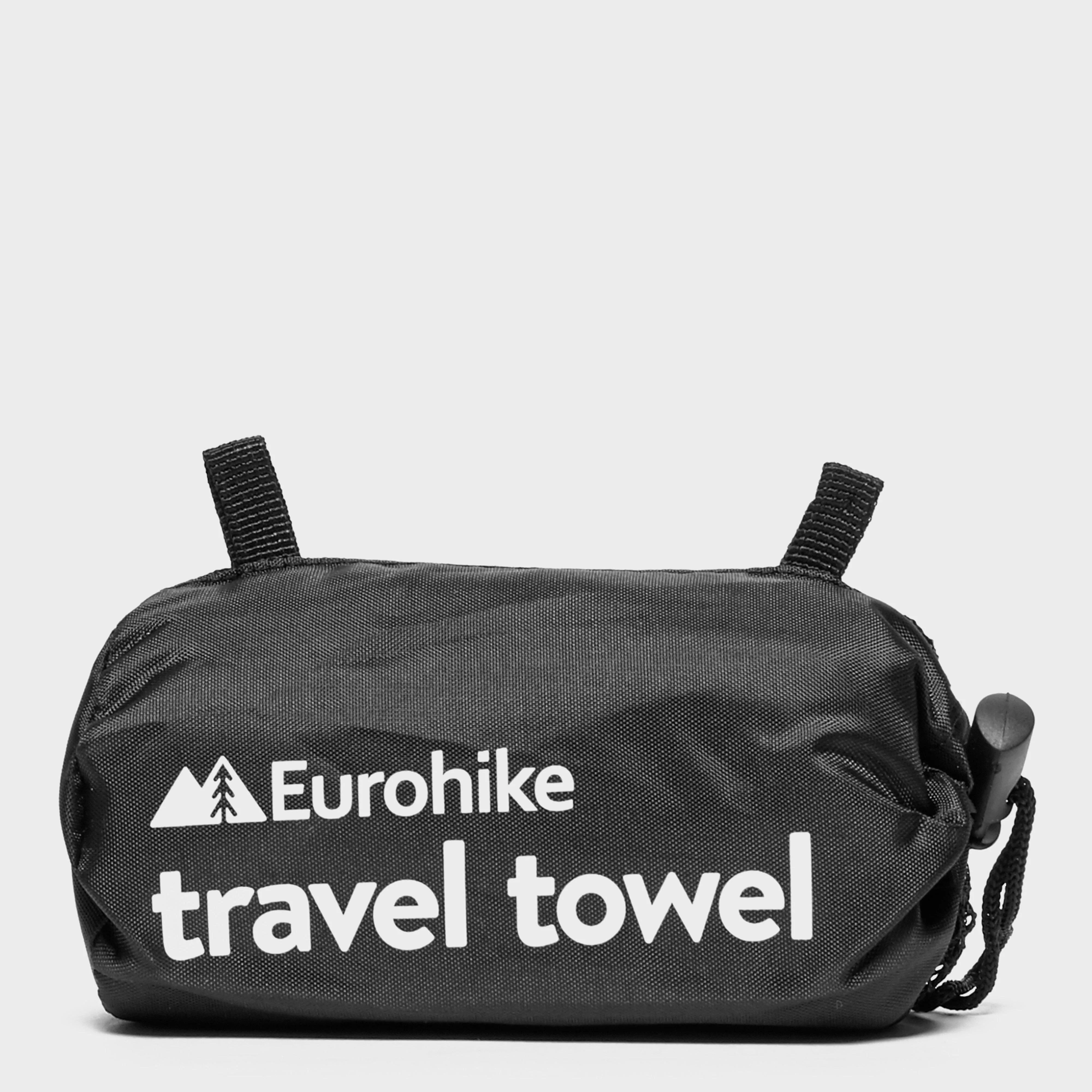 Microfibre Suede Twill Travel Towel Small - Image 2