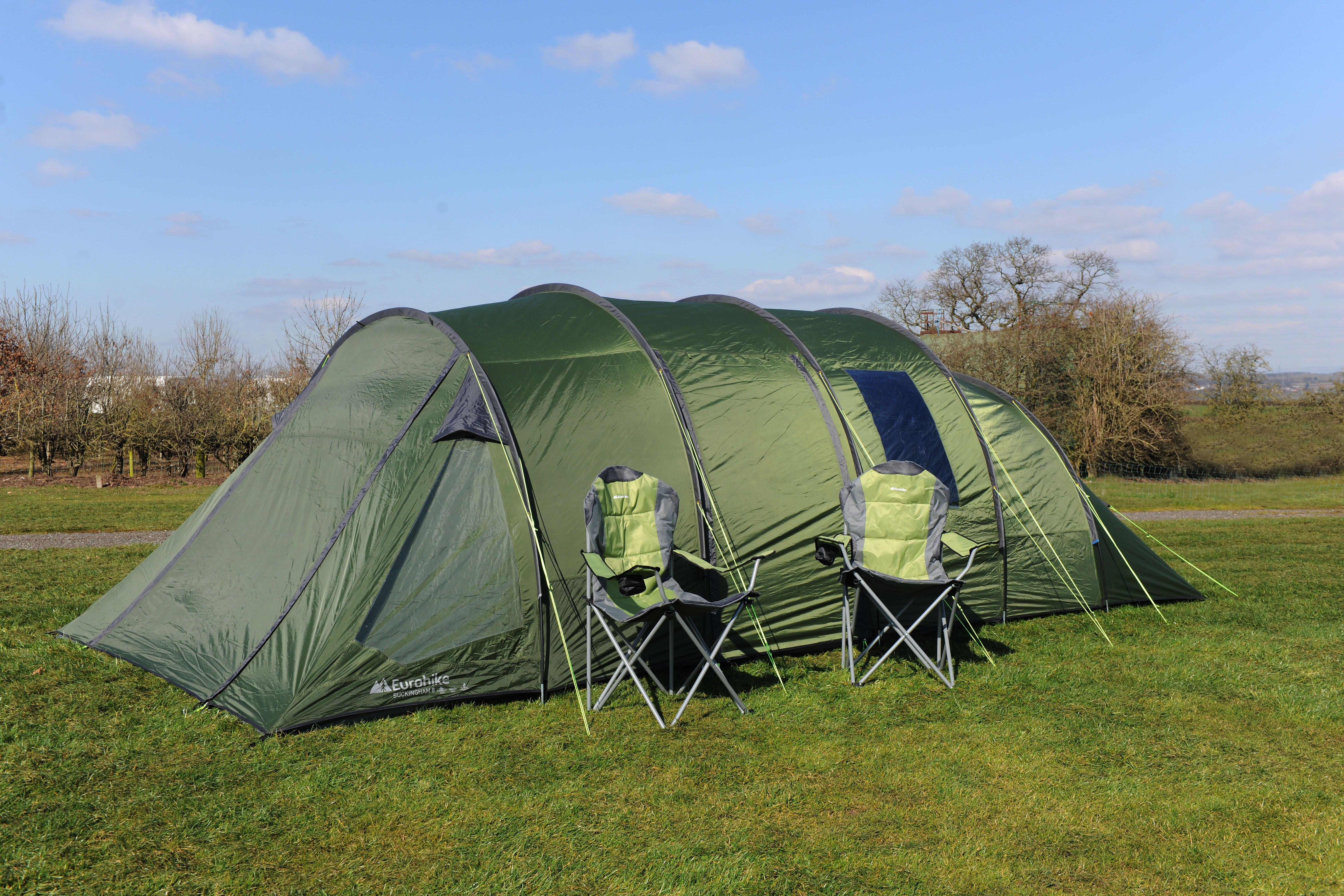 Refurbished Buckingham 8 Classic Family Tent - Image 4