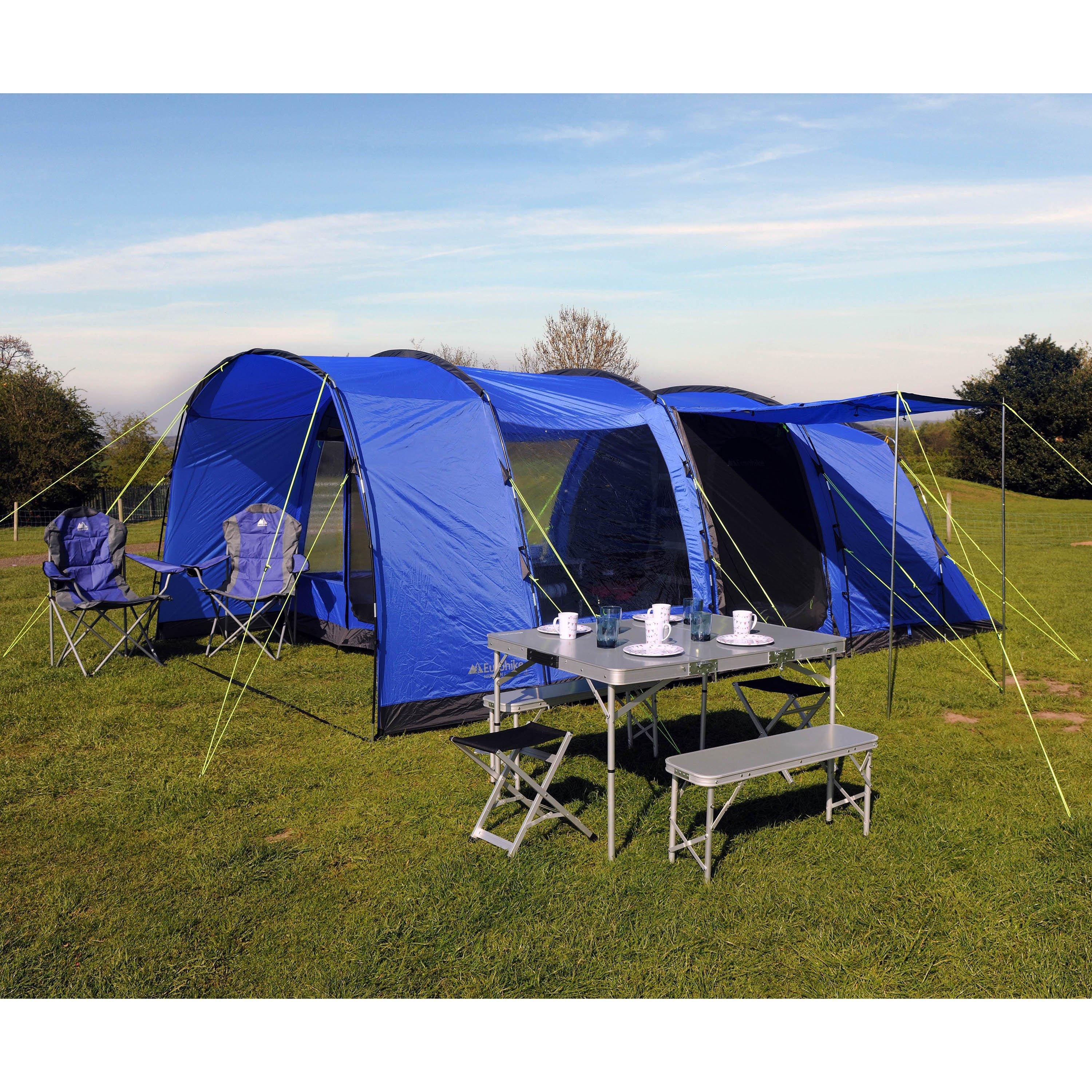 Refurbished Hampton 6 Man Family Tent - Image 3