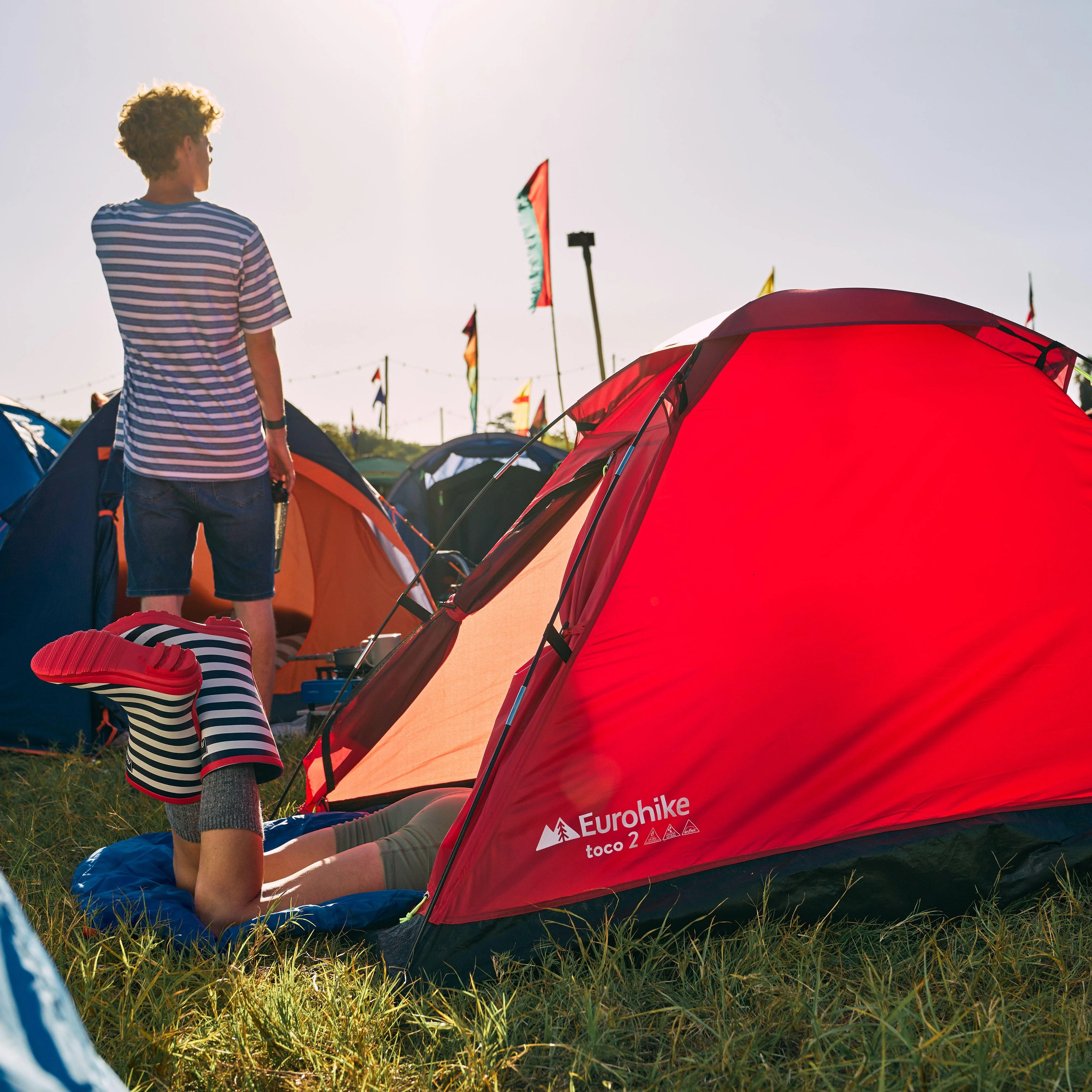 Toco 4 Dome Tent - Image 4