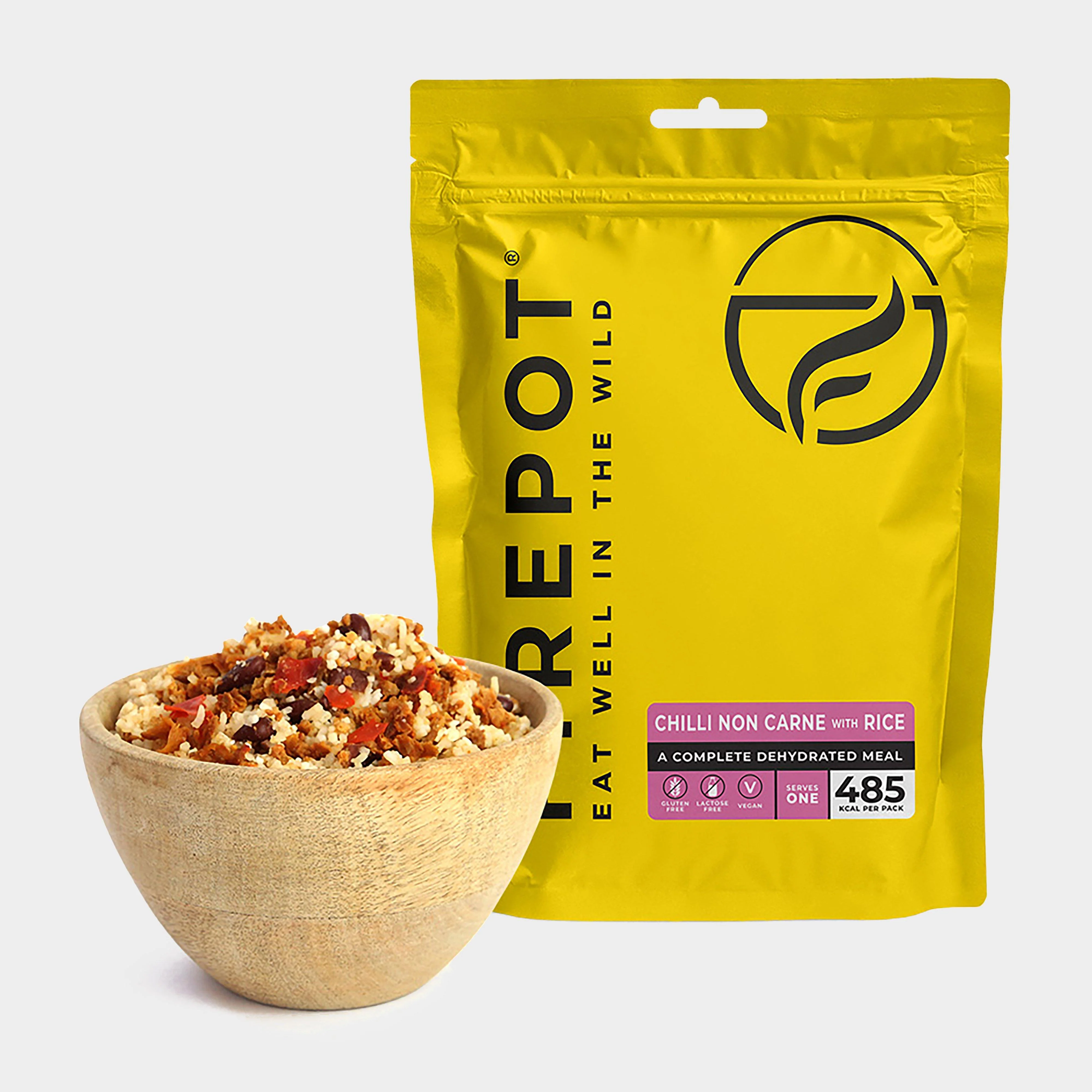 Chilli Non Carne With Rice