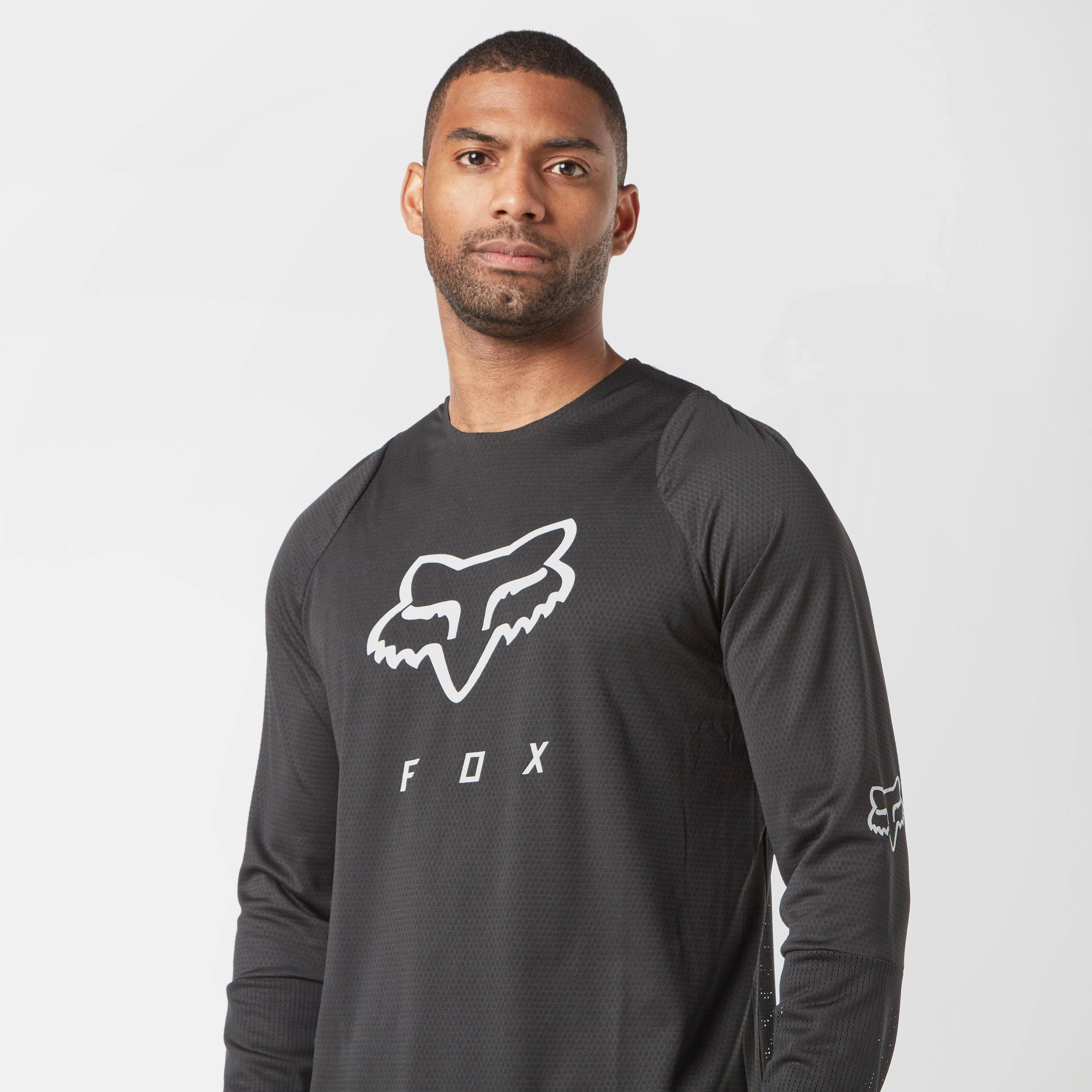 Men's Defend Foxhead Long Sleeve Jersey - Image 4