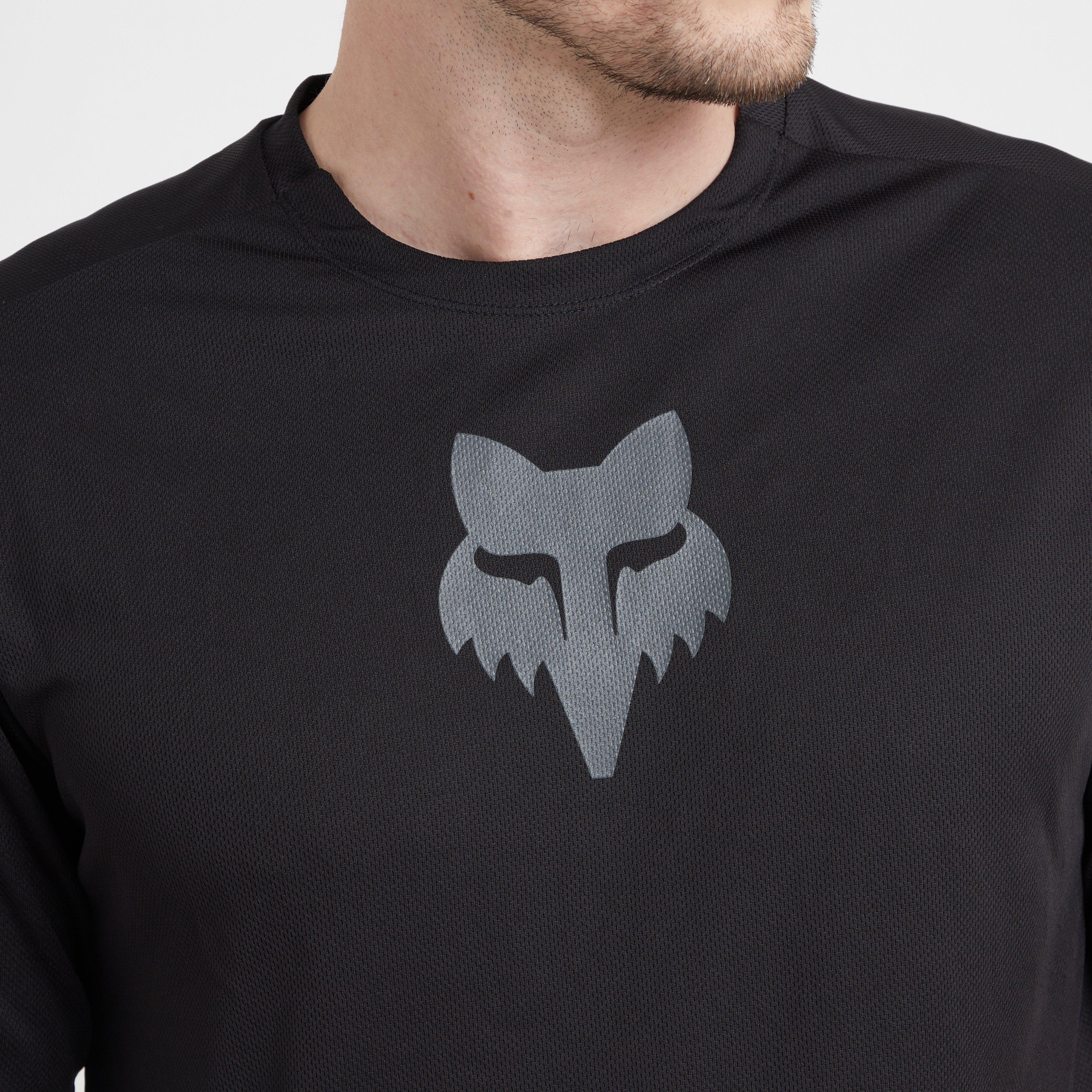 Men's Ranger Fox Head Jersey T-Shirt - Image 5