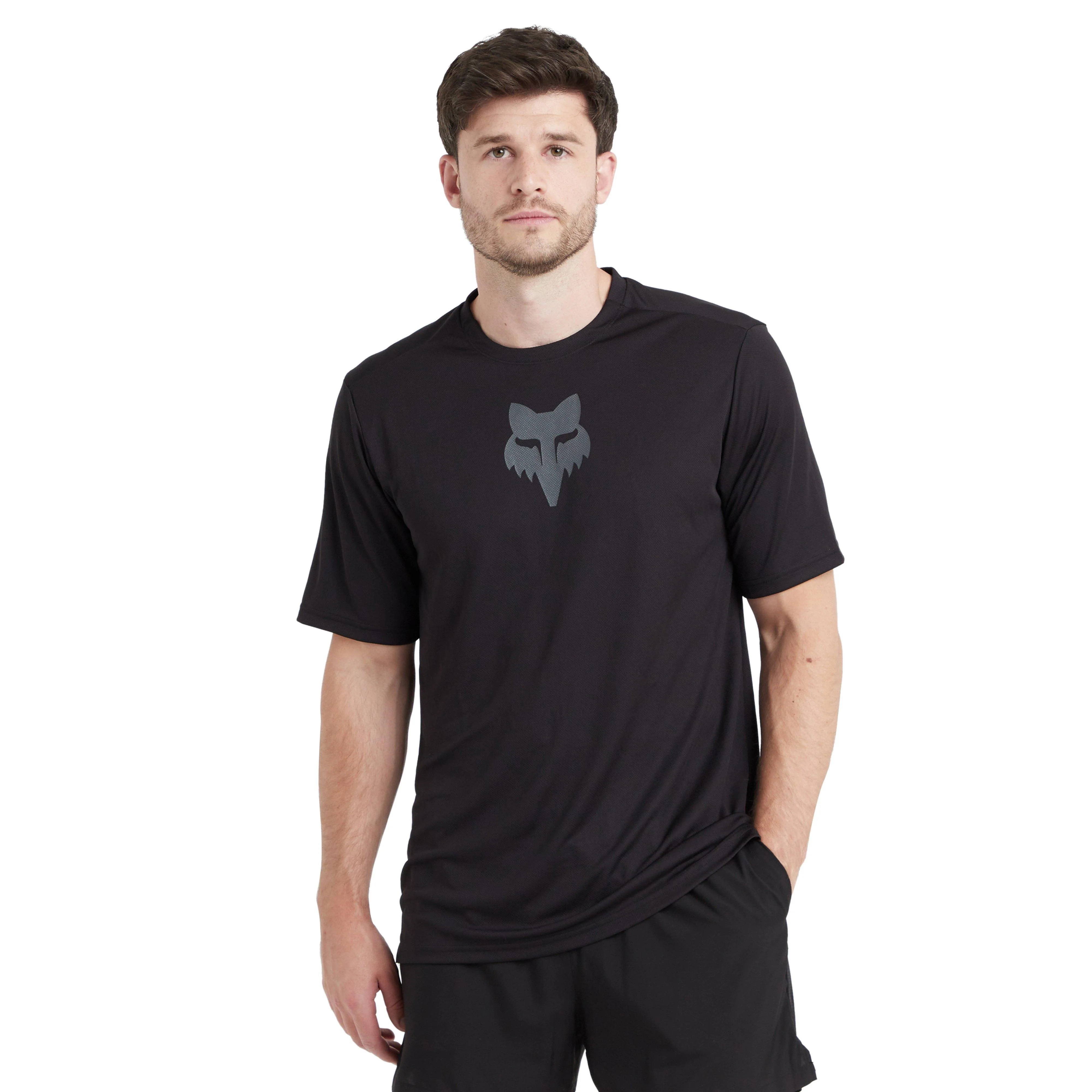 Men's Ranger Fox Head Jersey T-Shirt - Image 8