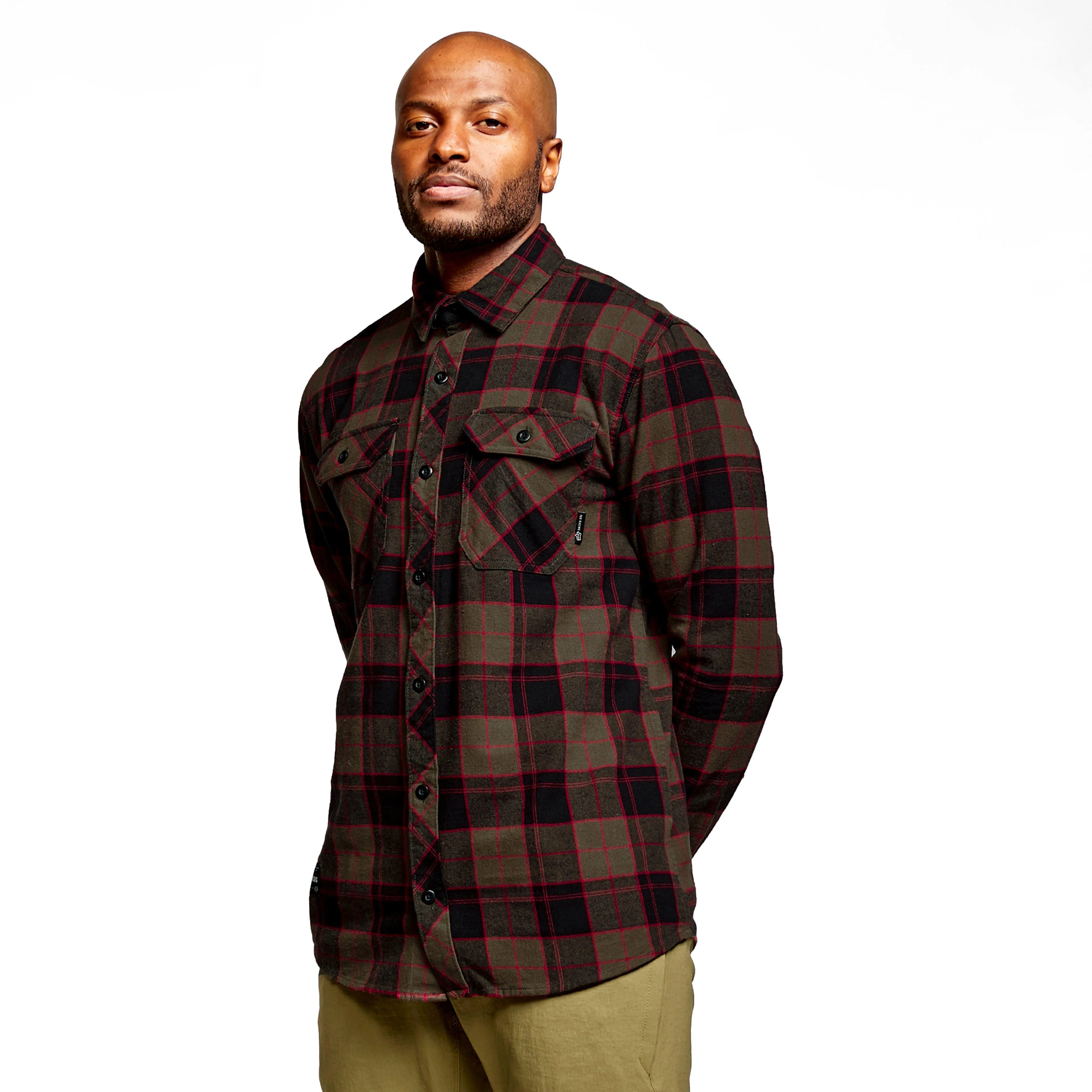 Men’s Traildust 2.0 Flannel Shirt - Image 8