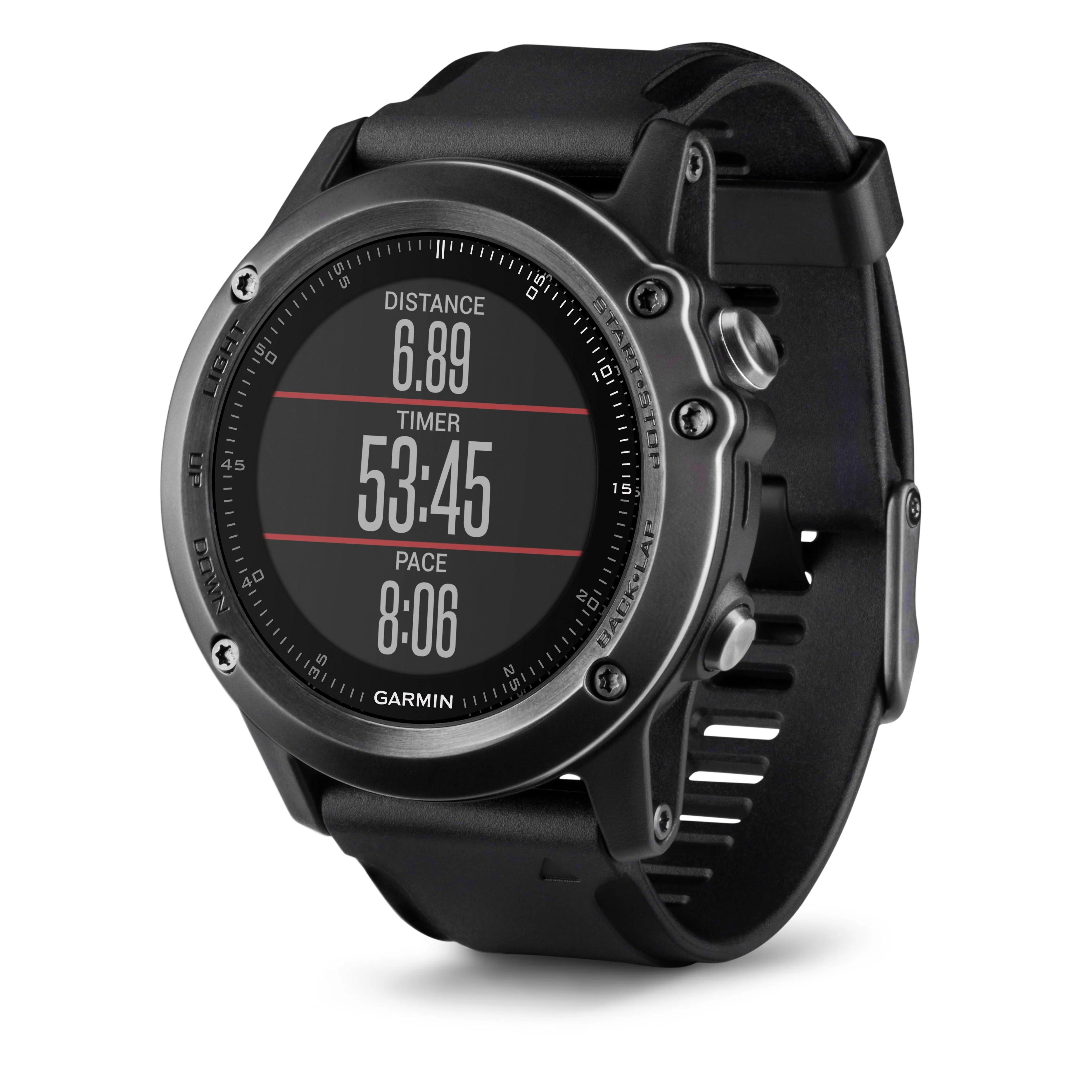 fenix 3 Sapphire HR Watch - Image 3