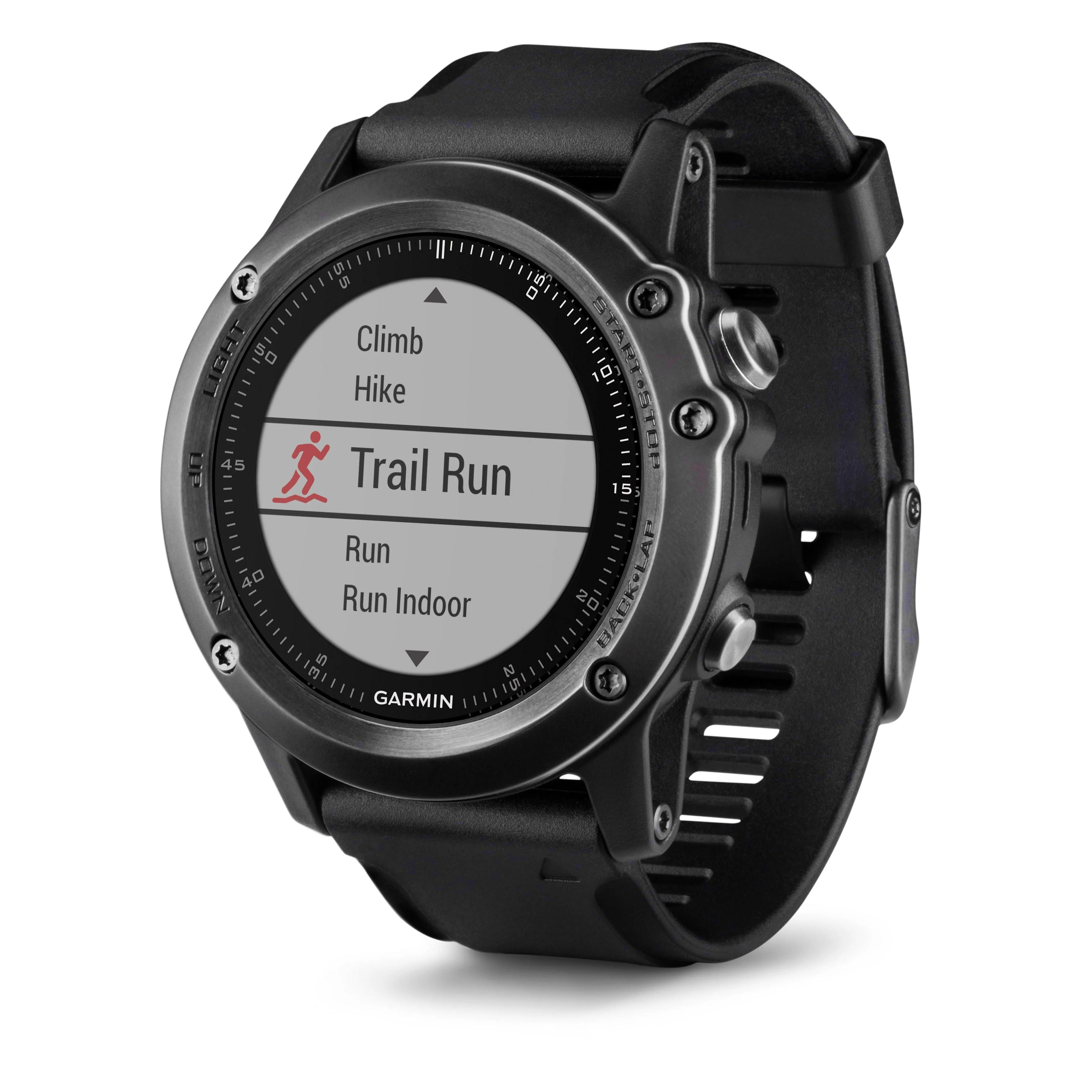 fenix 3 Sapphire HR Watch - Image 6