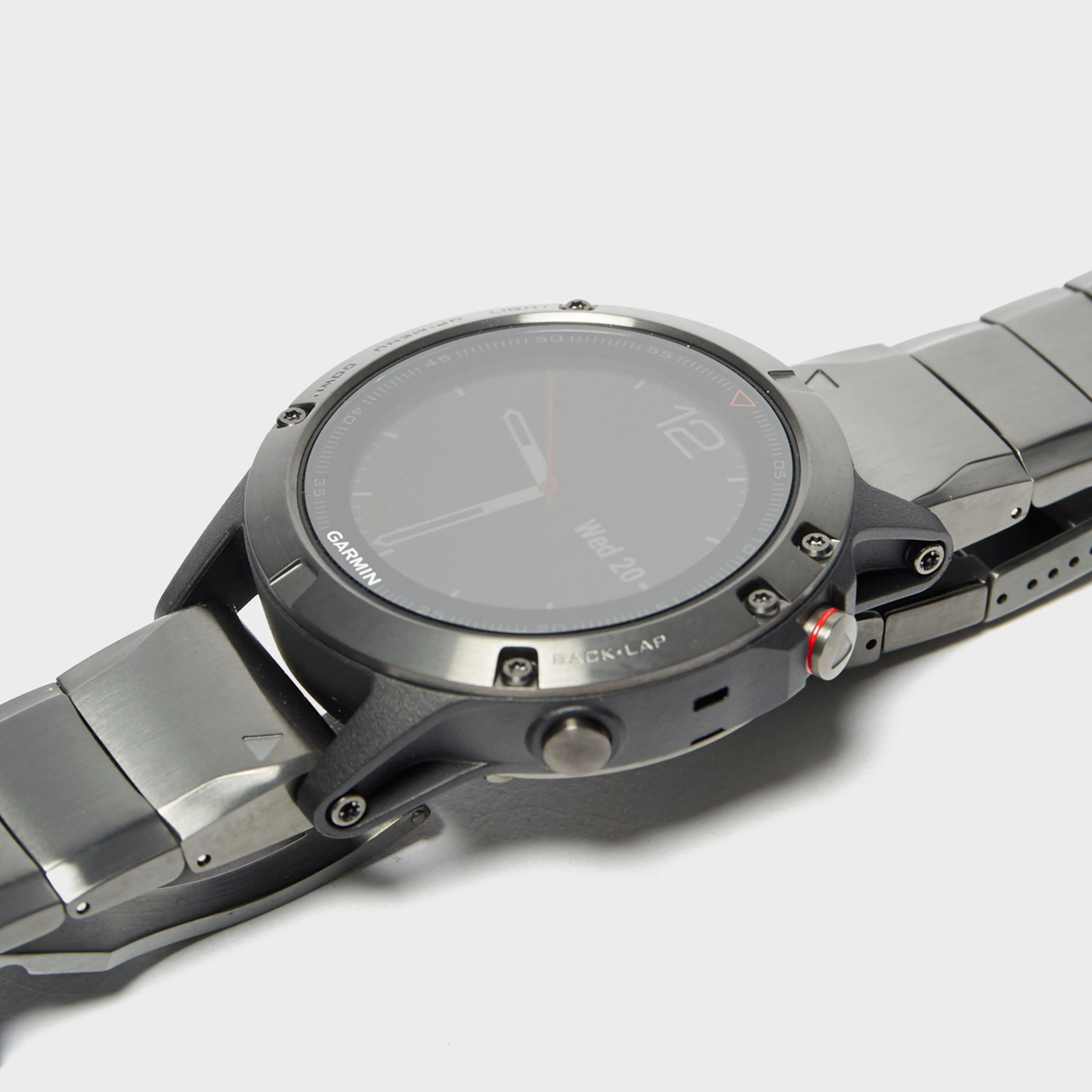 Fenix 5 Sapphire Multi-Sport GPS Watch With Metal Band - Image 4