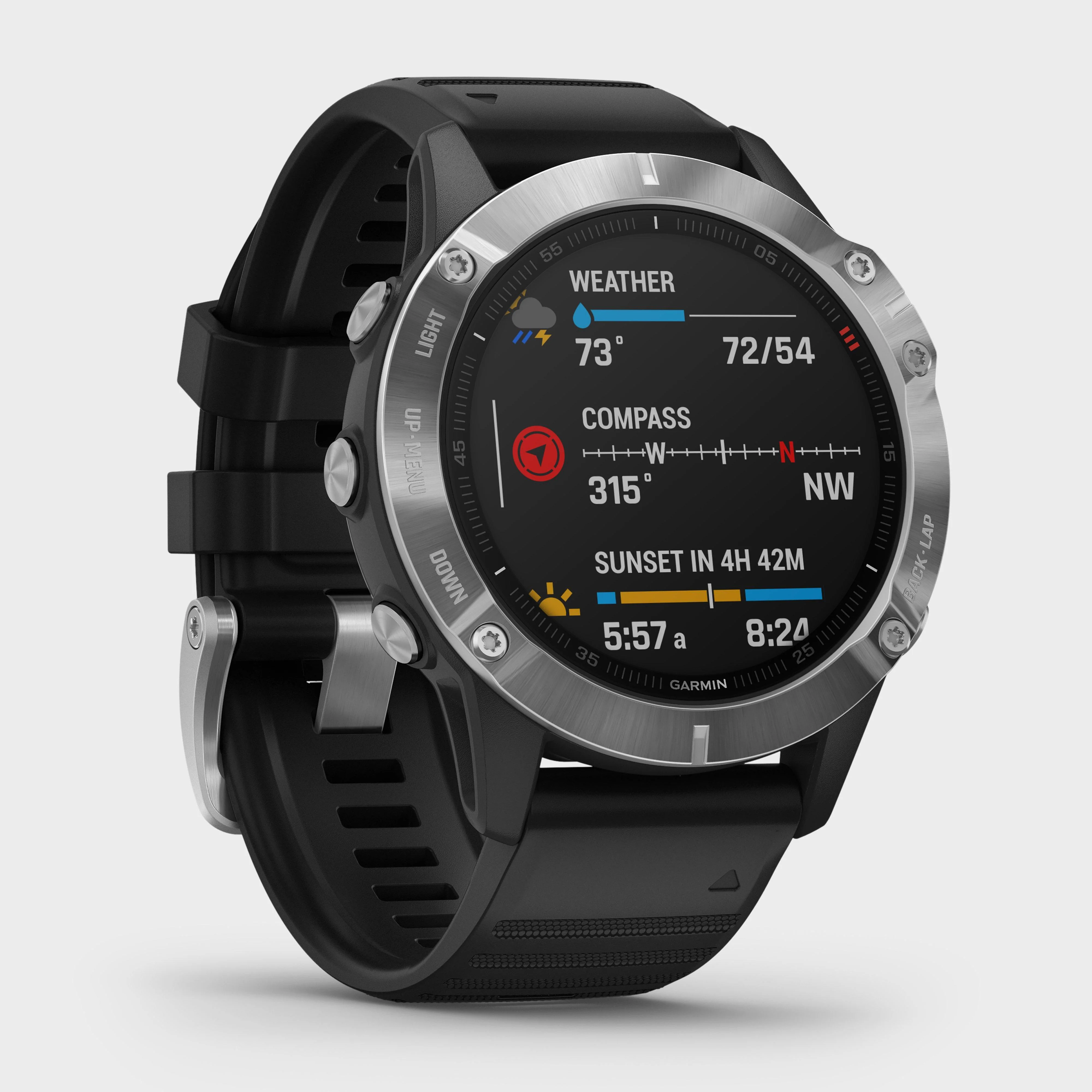 Fenix 6 Multi Sport GPS Watch - Image 10