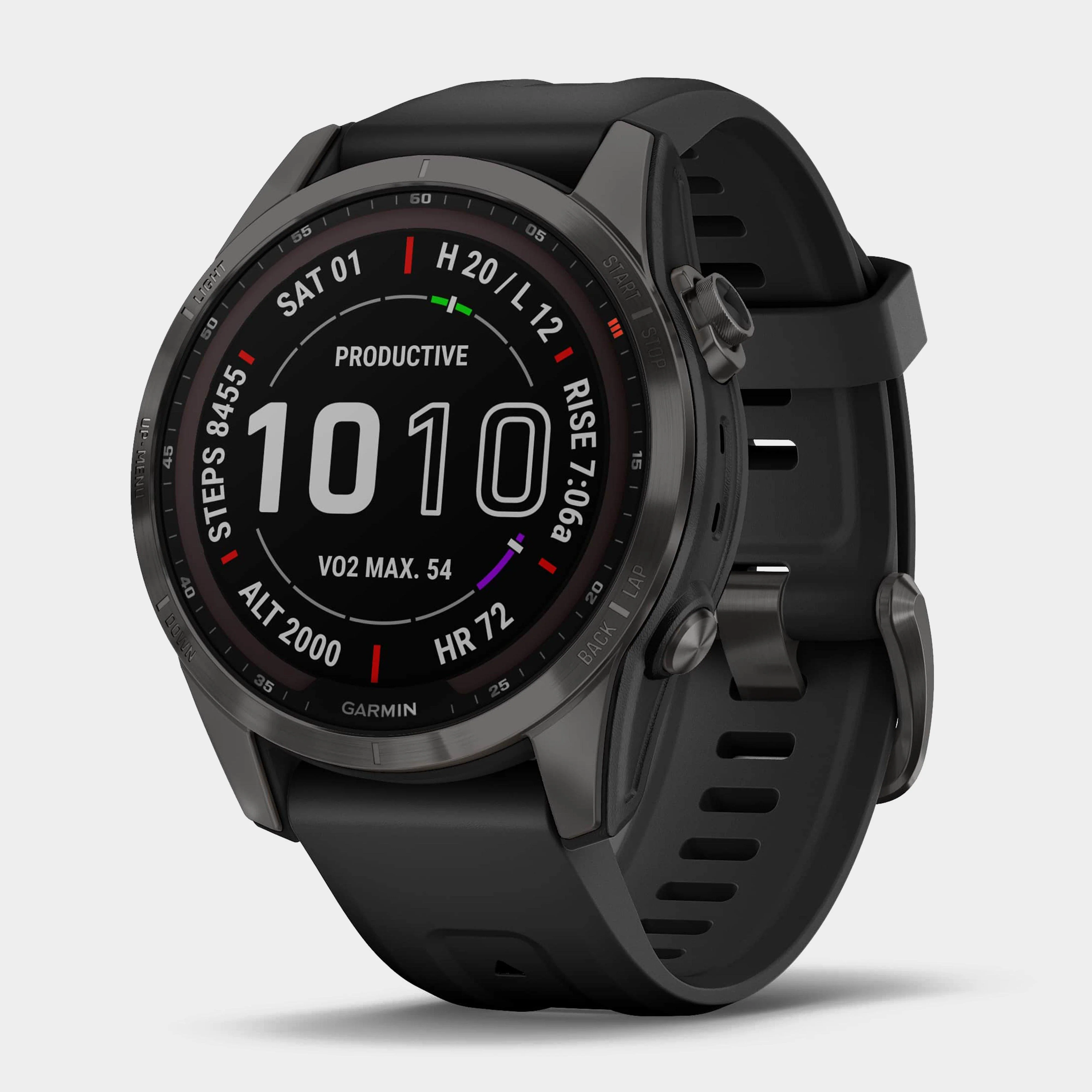 fēnix® 7S Sapphire Solar Edition