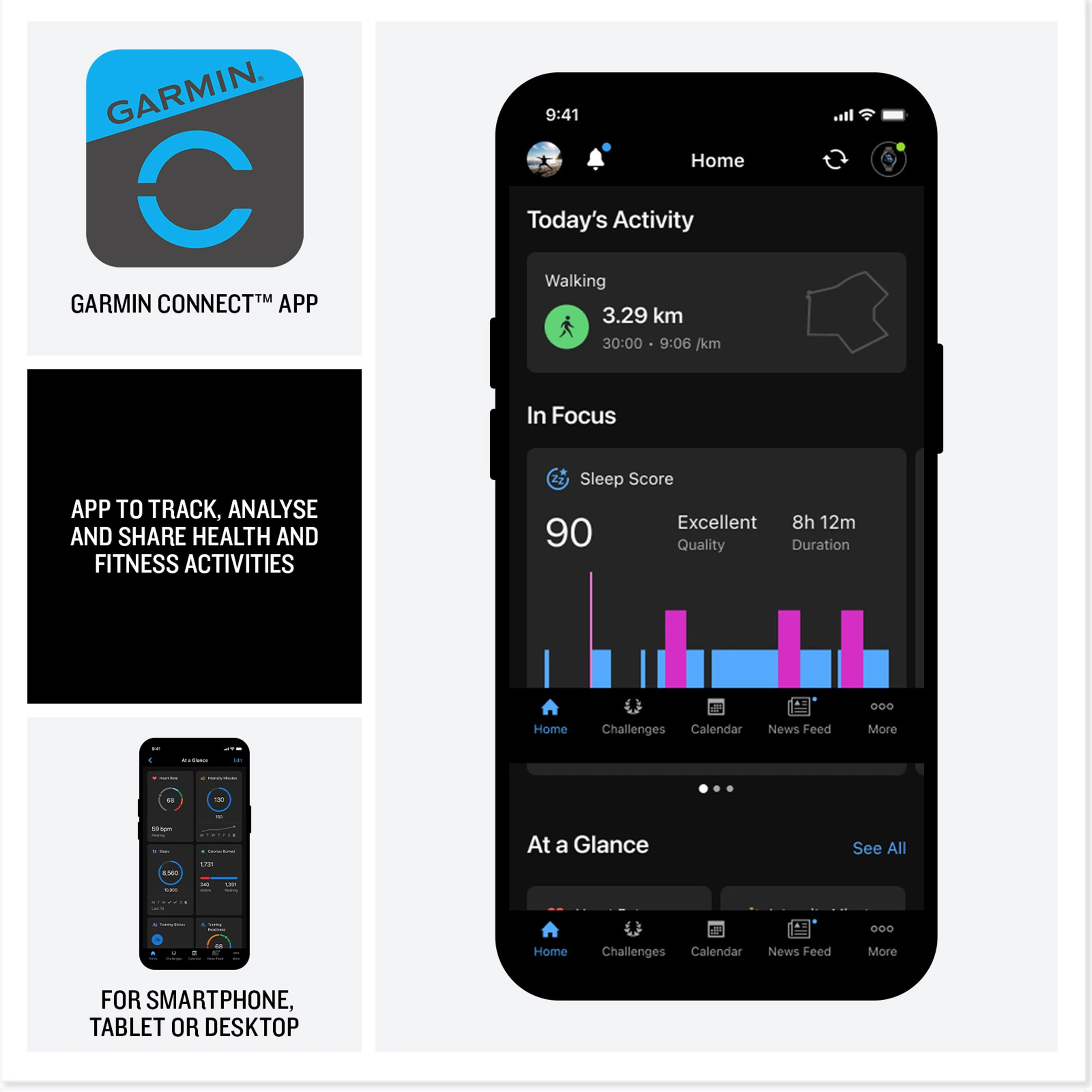 Forerunner® 70 GPS Running Smartwatch - Image 5