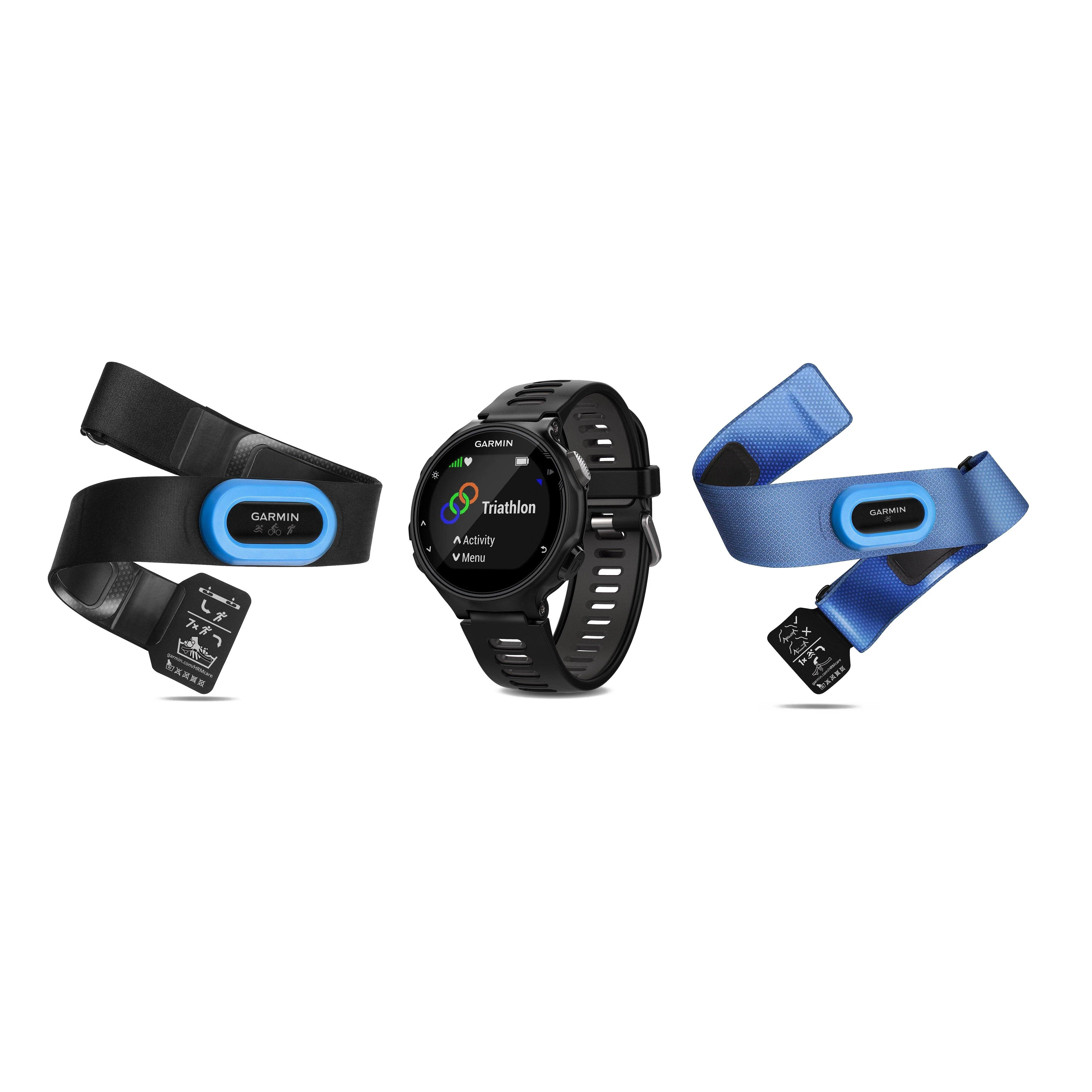 Forerunner 735XT GPS Running Multi-Sport Watch Tri Bundle - Image 9