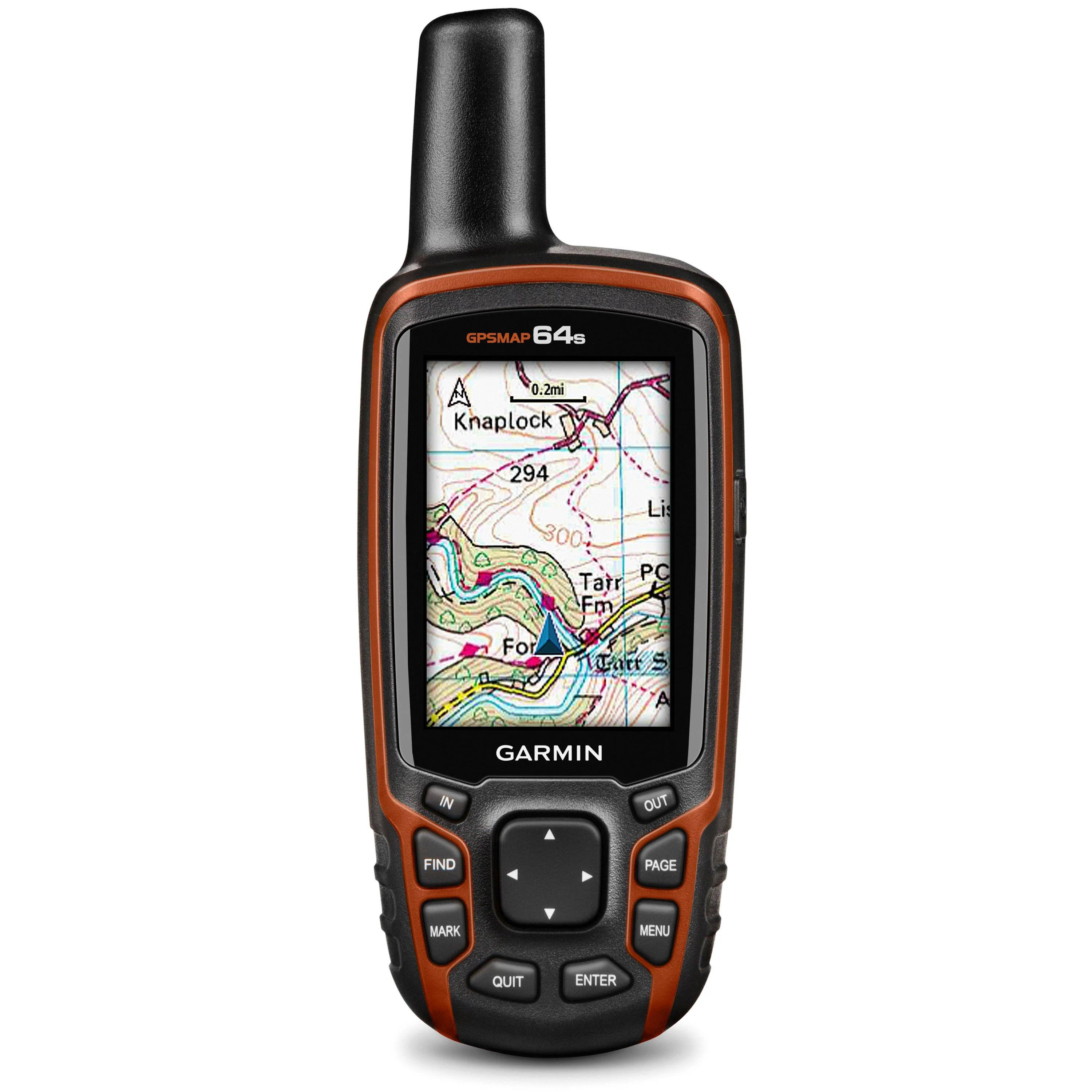 GPSMAP 64s Discoverer™ Bundle (with GB 1:50K OS Map) - Image 2