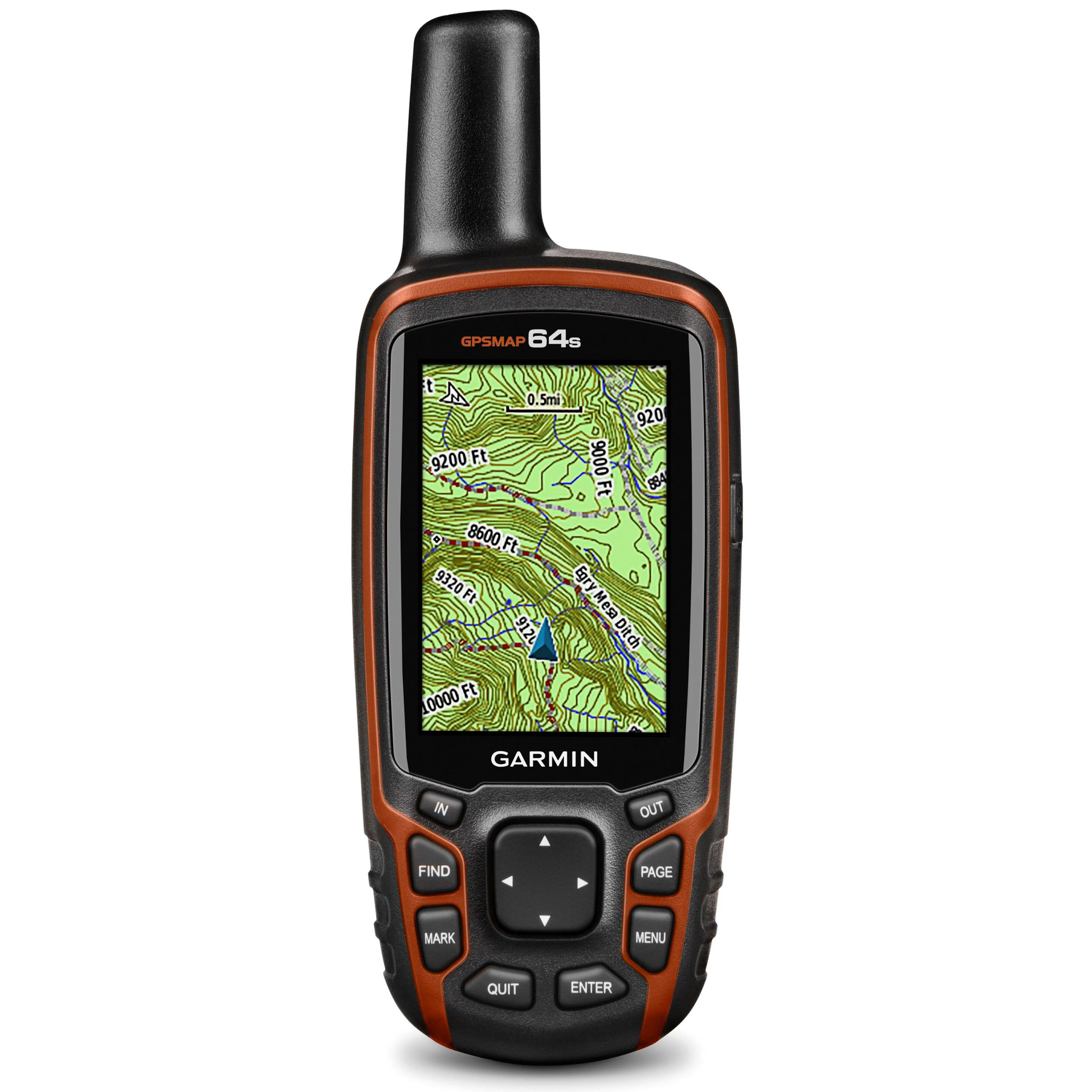 GPSMAP 64s Discoverer™ Bundle (with GB 1:50K OS Map) - Image 3