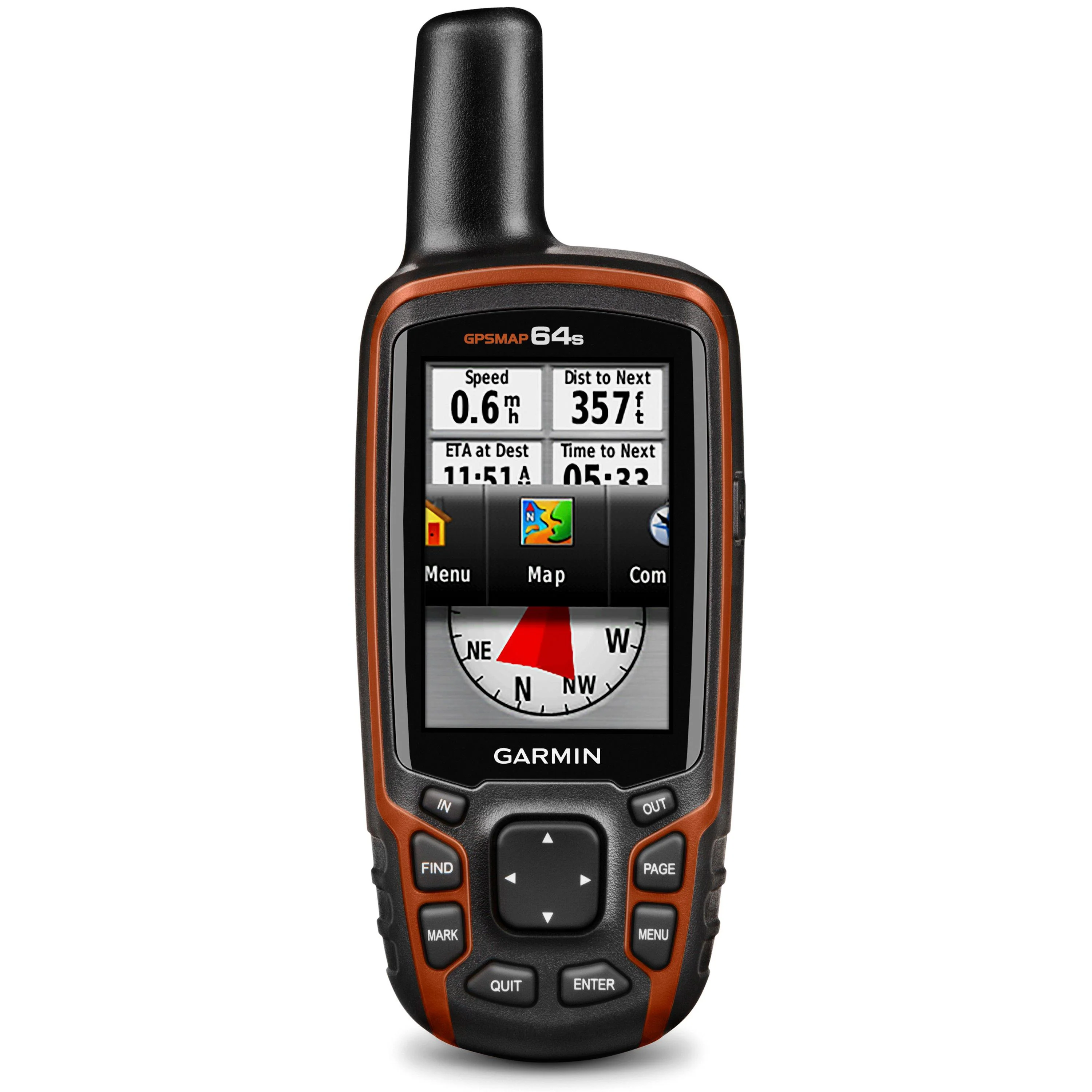 GPSMAP 64s Discoverer™ Bundle (with GB 1:50K OS Map) - Image 5