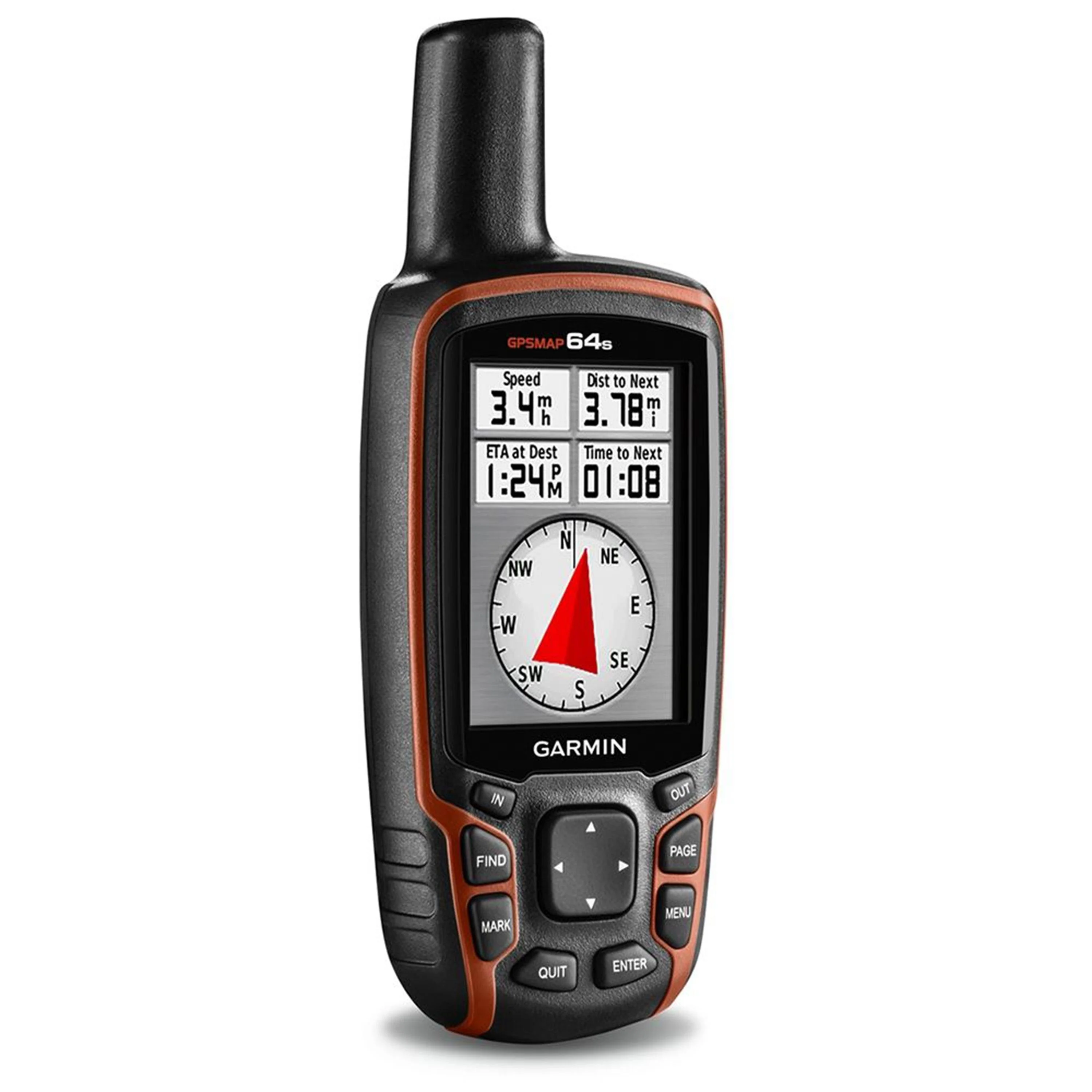 GPSMAP 64s Discoverer™ Bundle (with GB 1:50K OS Map) - Image 7