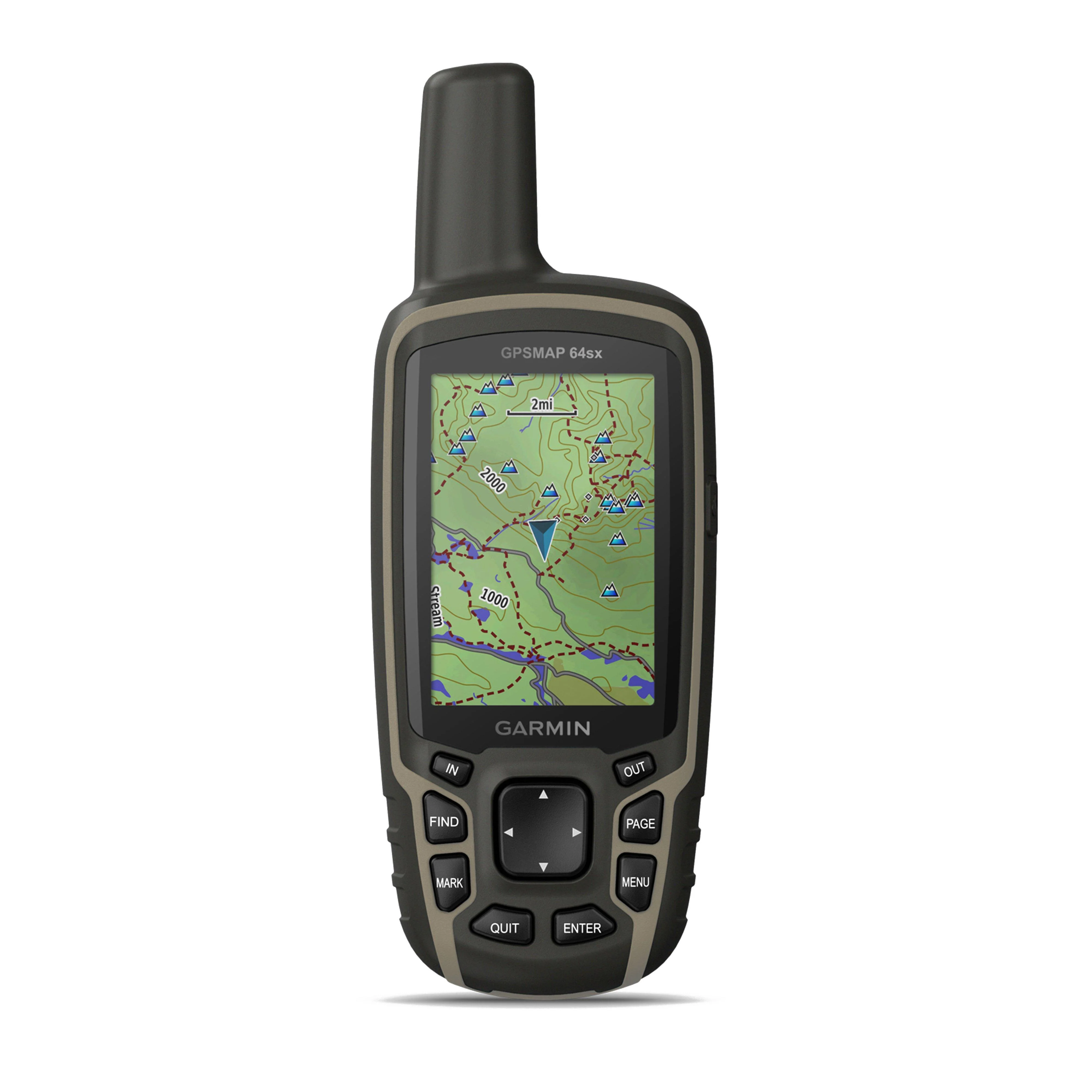 GPSMAP 64sx Handheld GPS (with BirdsEye Select Great Britain PLUS mapping) - Image 2