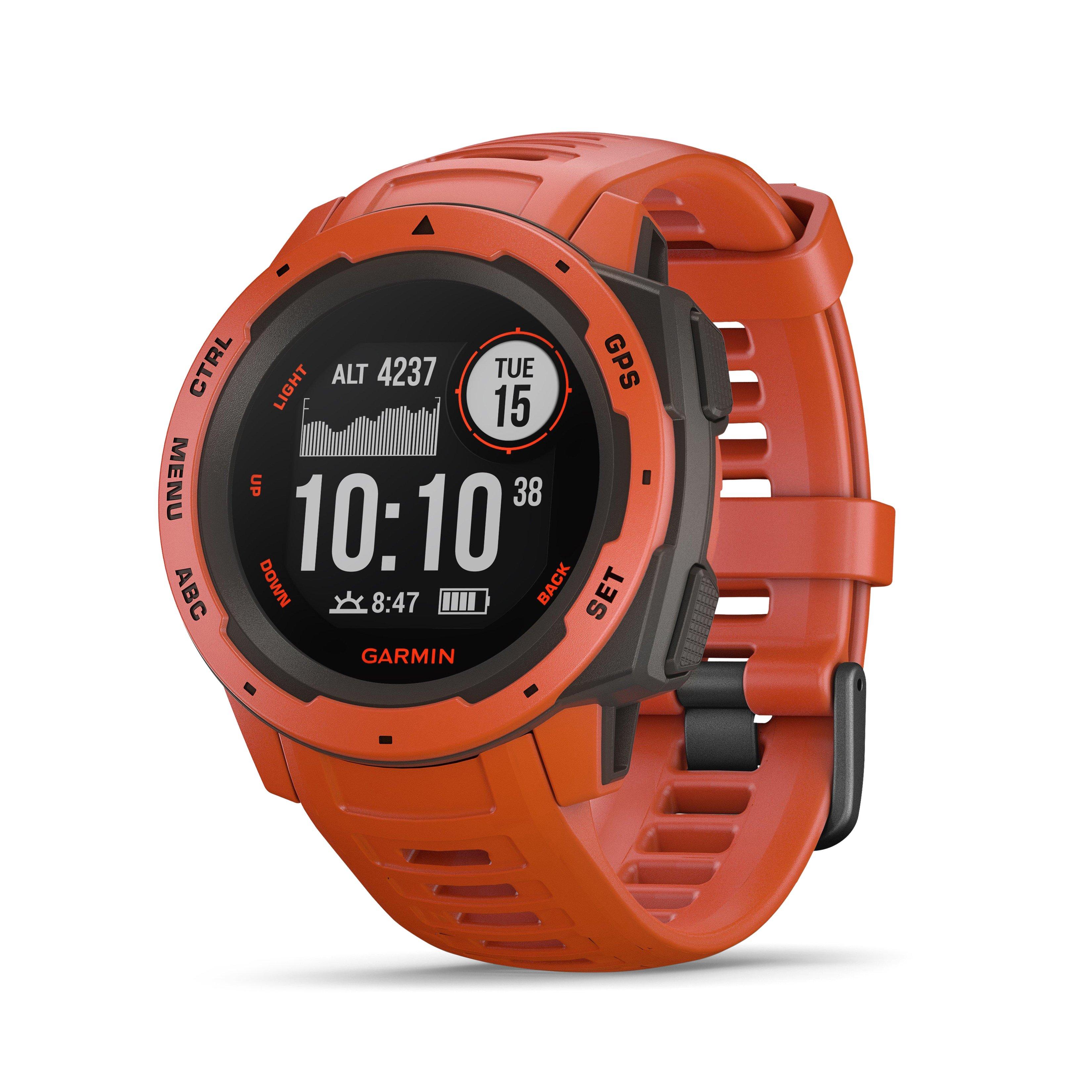 Instinct® Solar Camo Edition Multi-Sport GPS Watch - Image 11