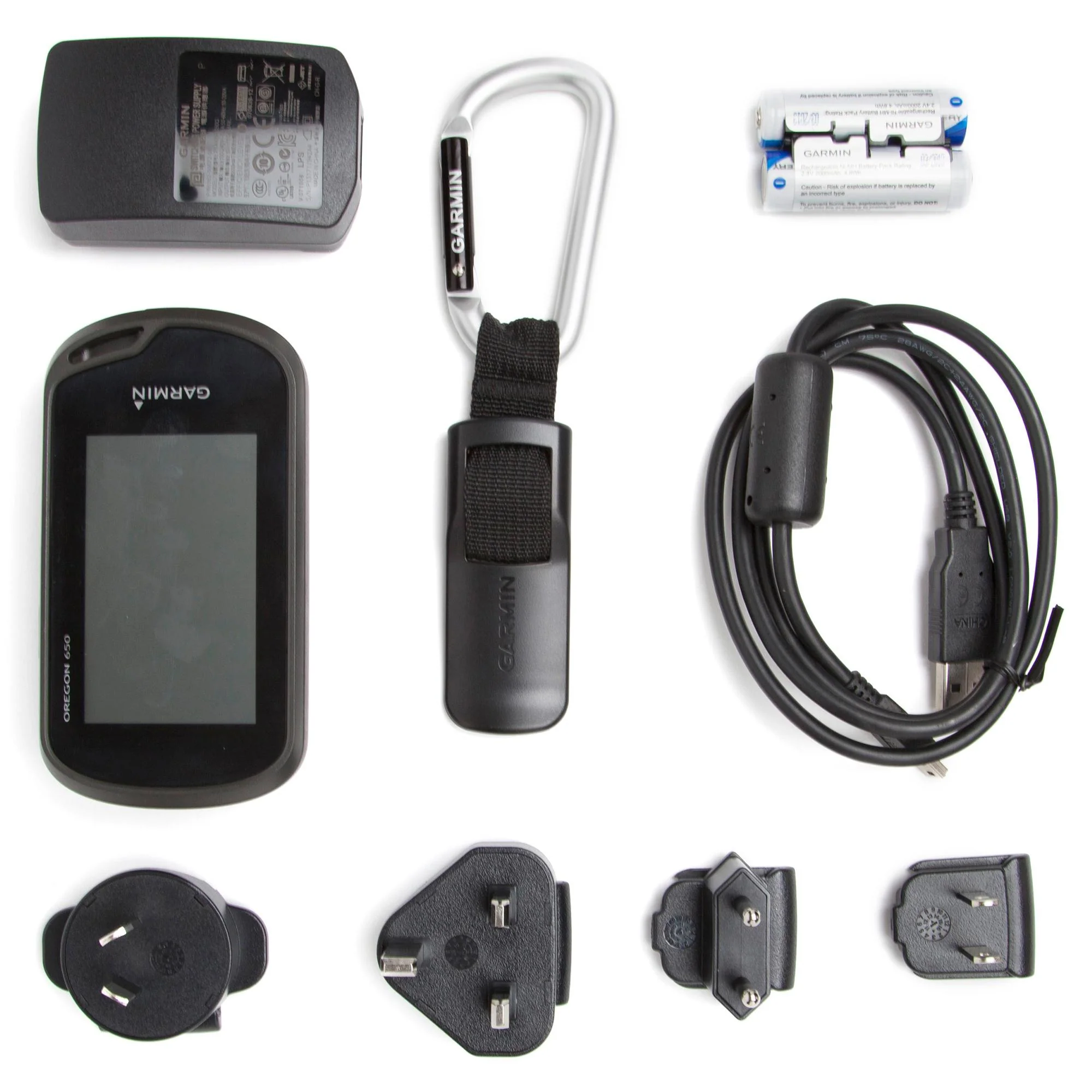 Oregon 650 GPS Discoverer™ Bundle (with GB 1:50K Map) - Image 6