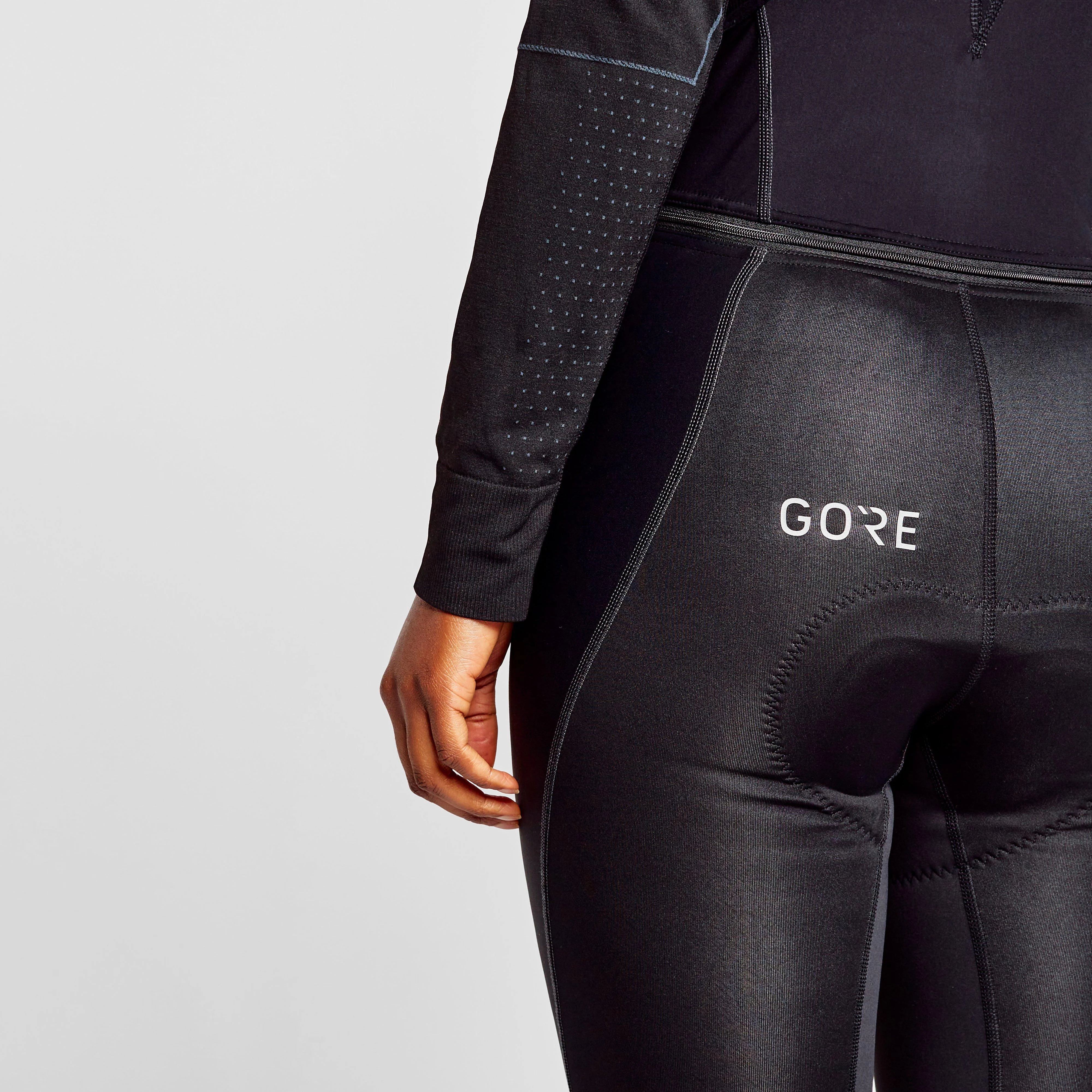 C3 Women GORE® WINDSTOPPER® Bib Tights+ - Image 6