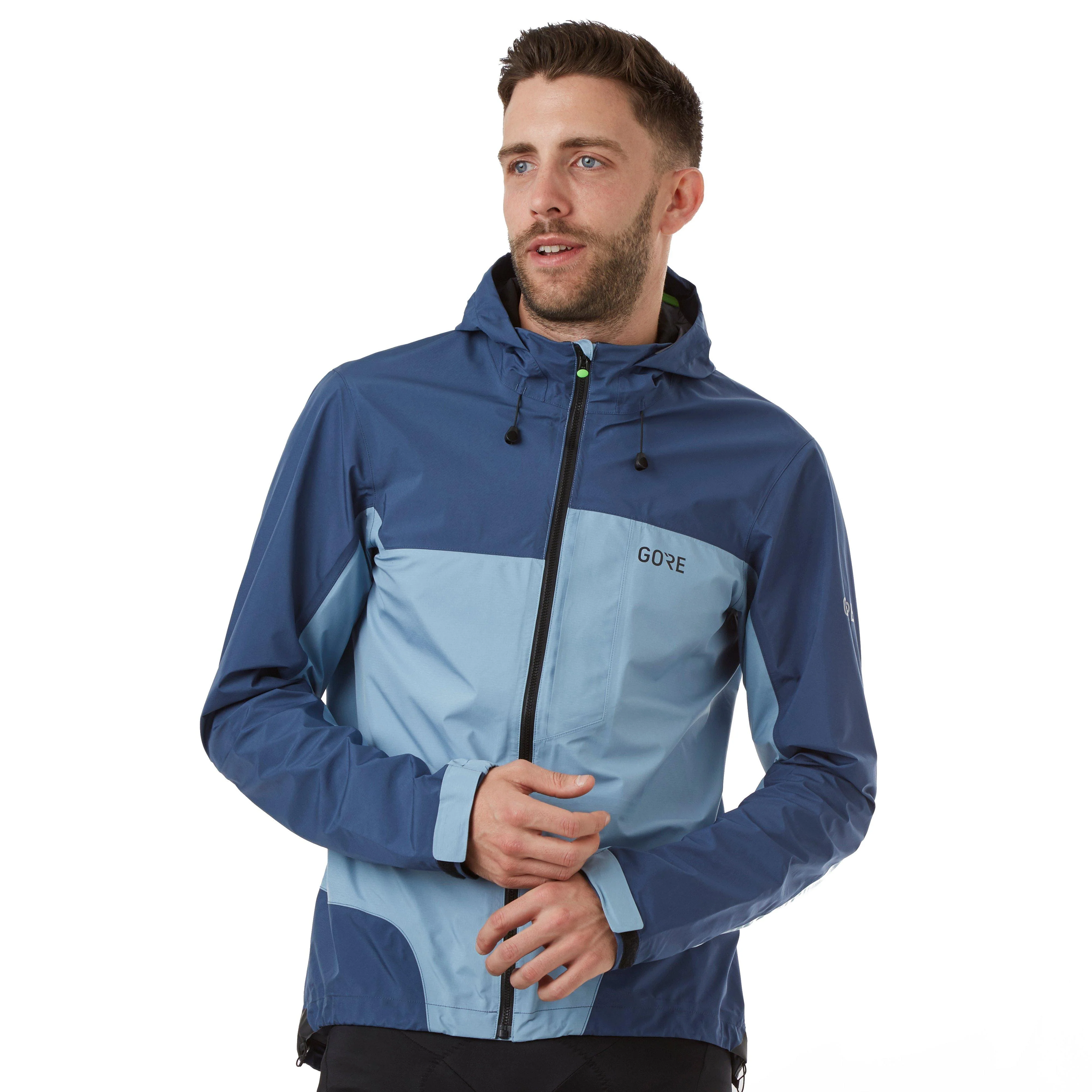 Men's C5 GORE-TEX Active Trail Hooded Jacket - Image 6
