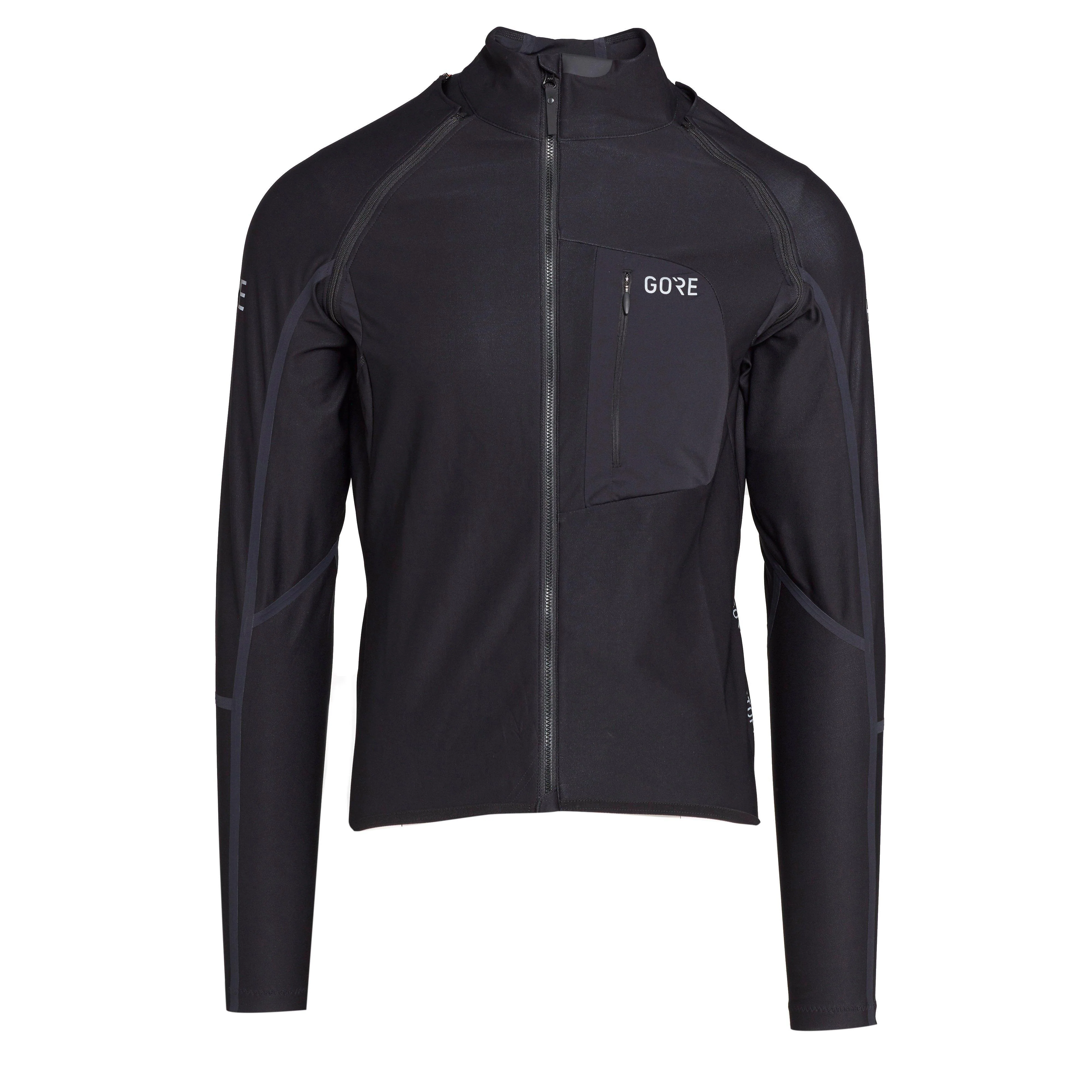 Men’s C7 GORE WINDSTOPPER Zipped Jersey - Image 2