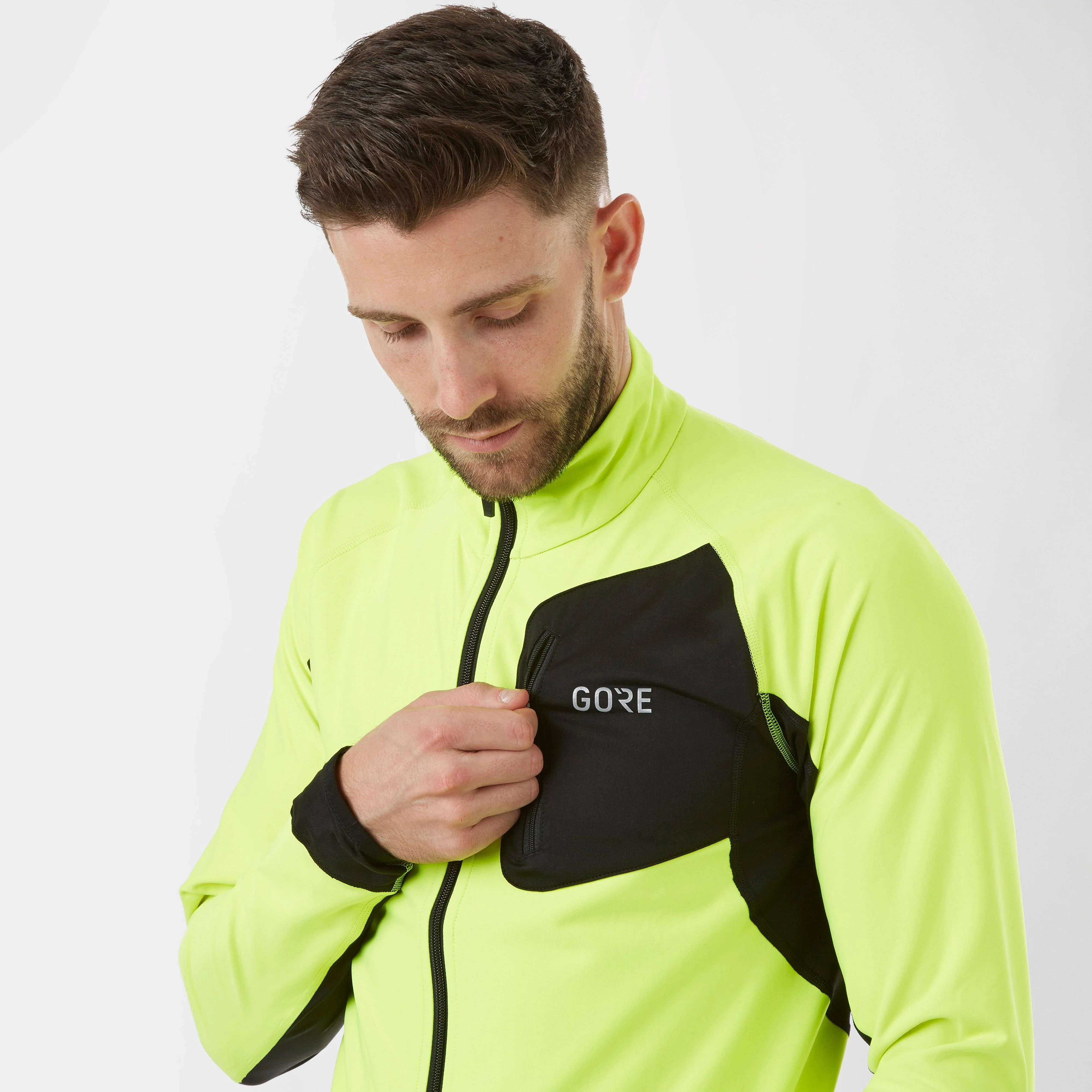 Men's R3 Partial GORE® WINDSTOPPER® Jacket - Image 5