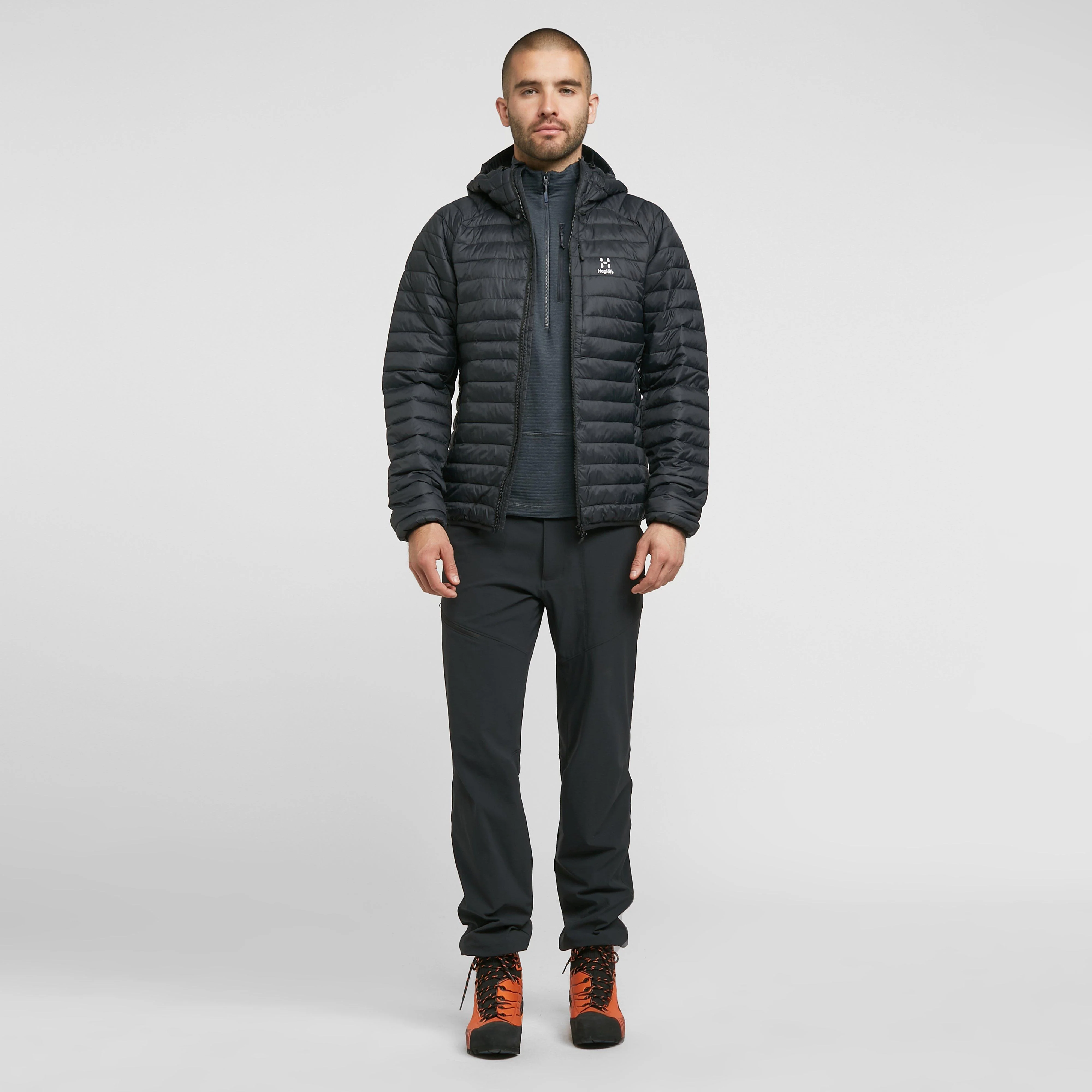 Men’s Essens Mimic Hooded Jacket - Image 3