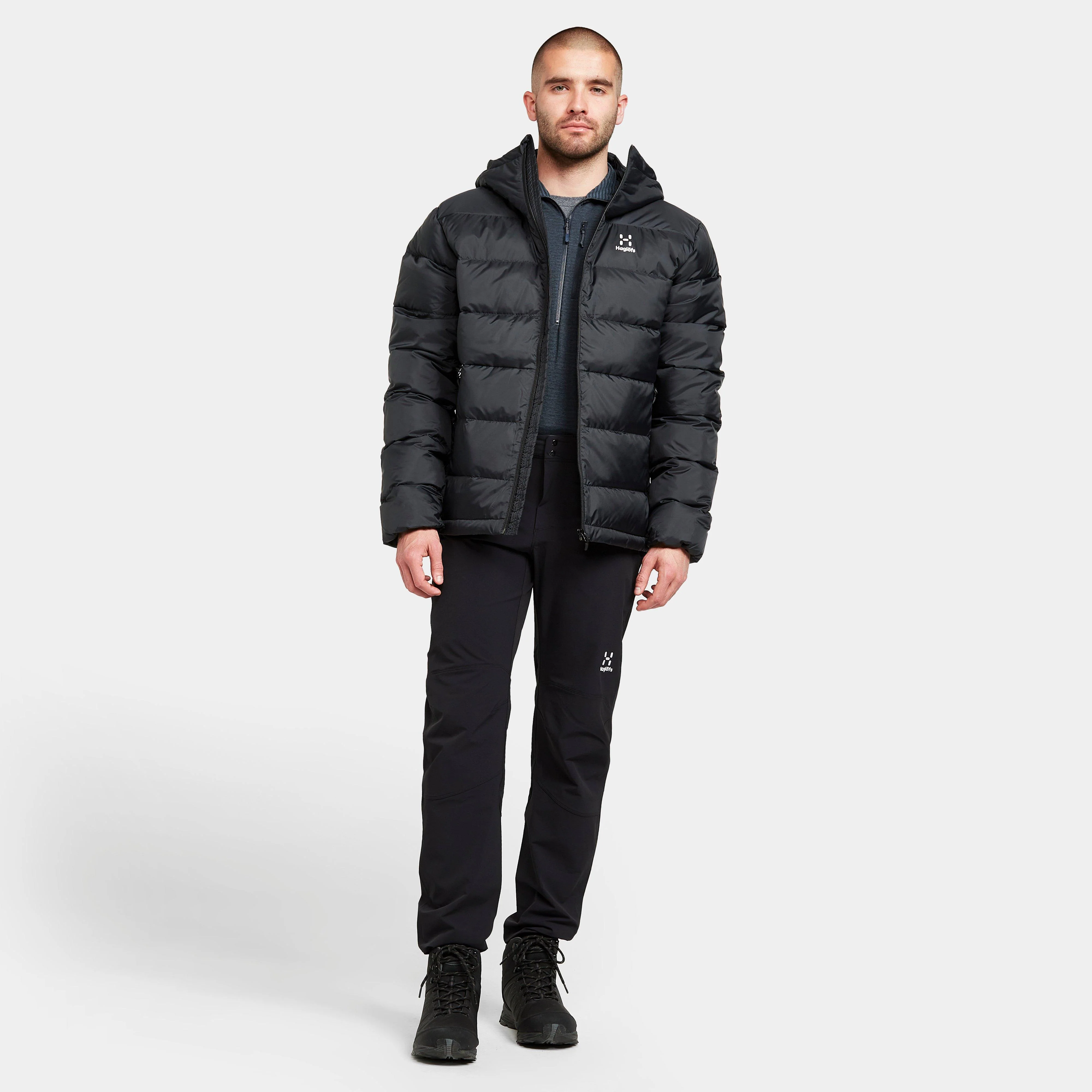 Men’s Fiction Down Hooded Jacket - Image 3
