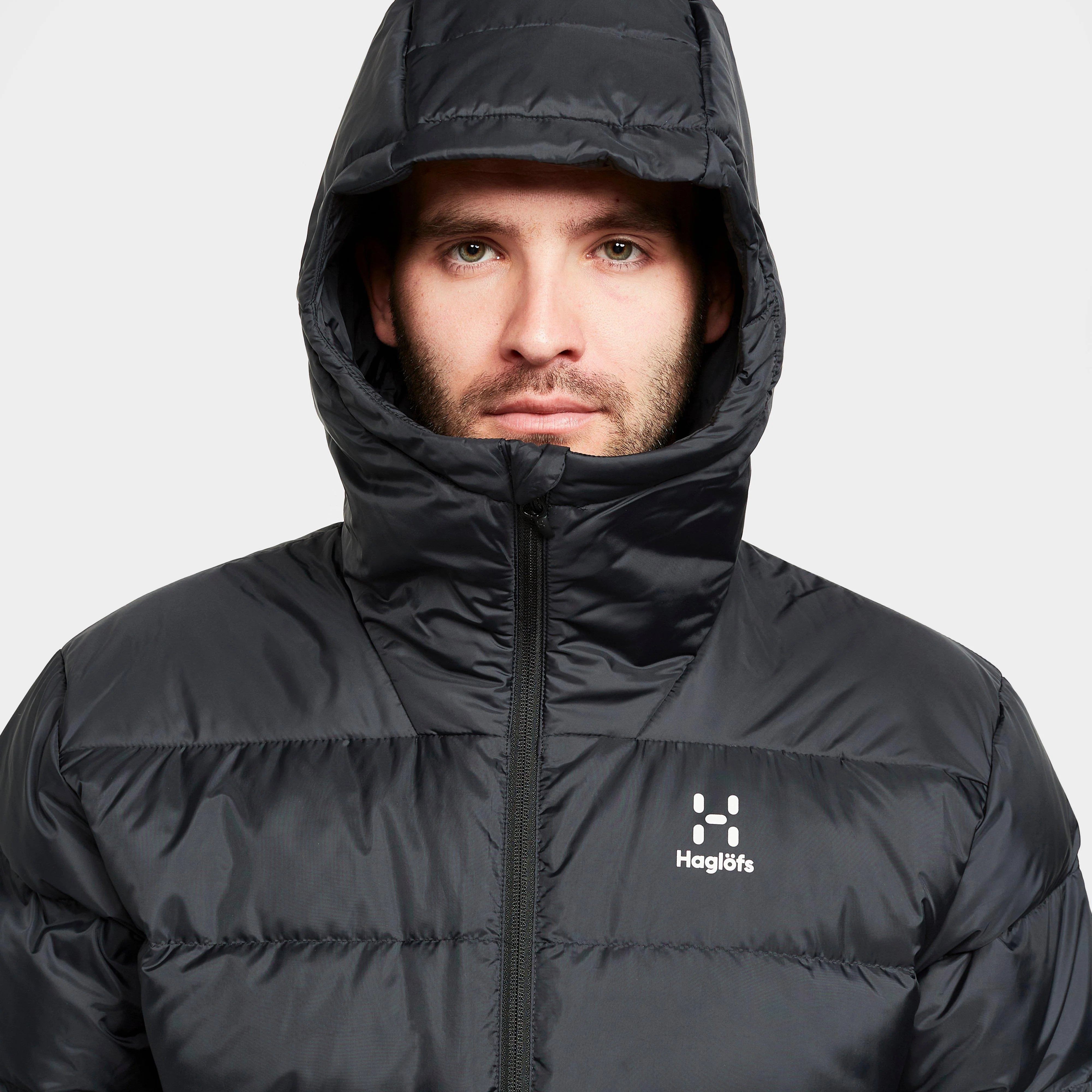 Men’s Fiction Down Hooded Jacket - Image 4