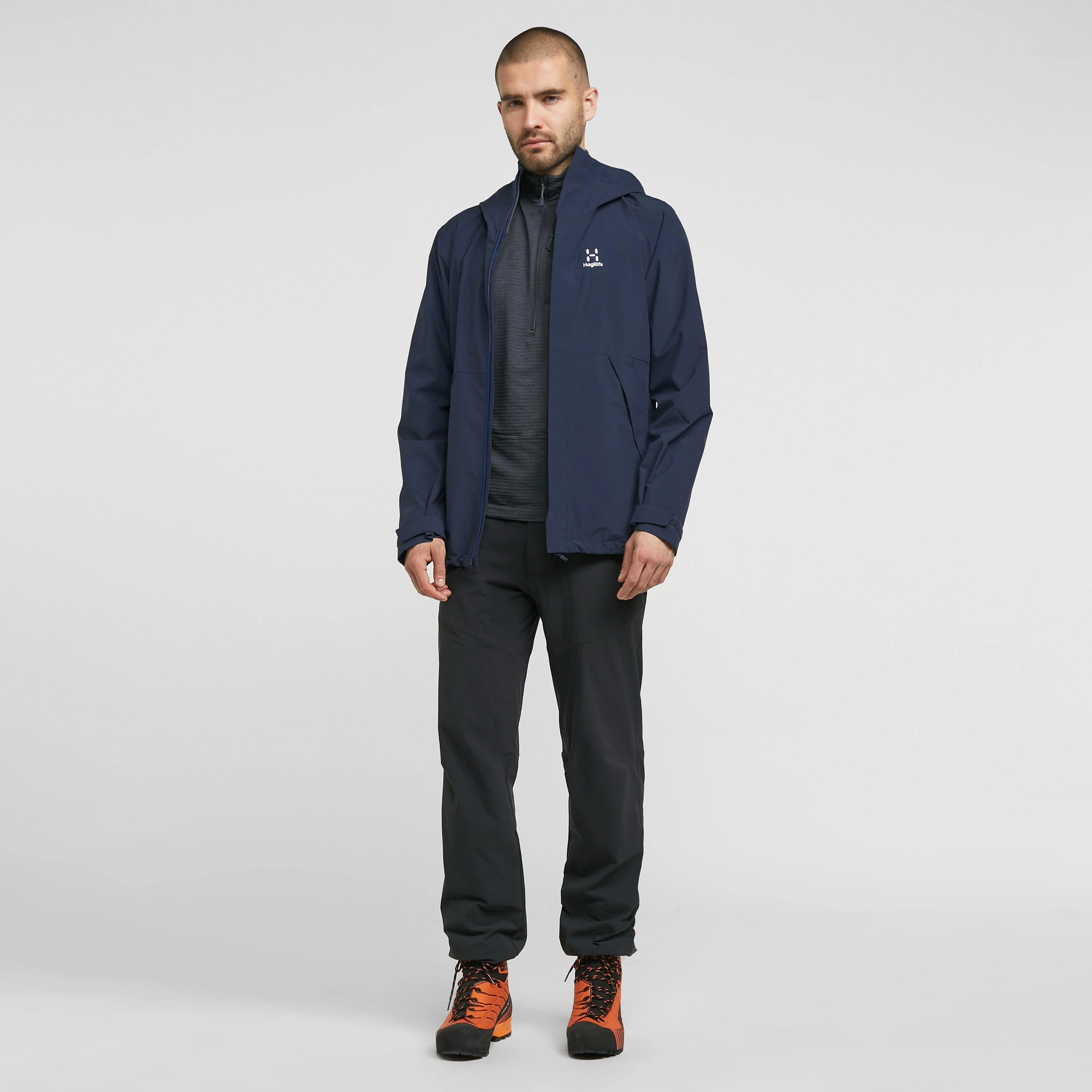 Men's Tjarn Waterproof Jacket - Image 3