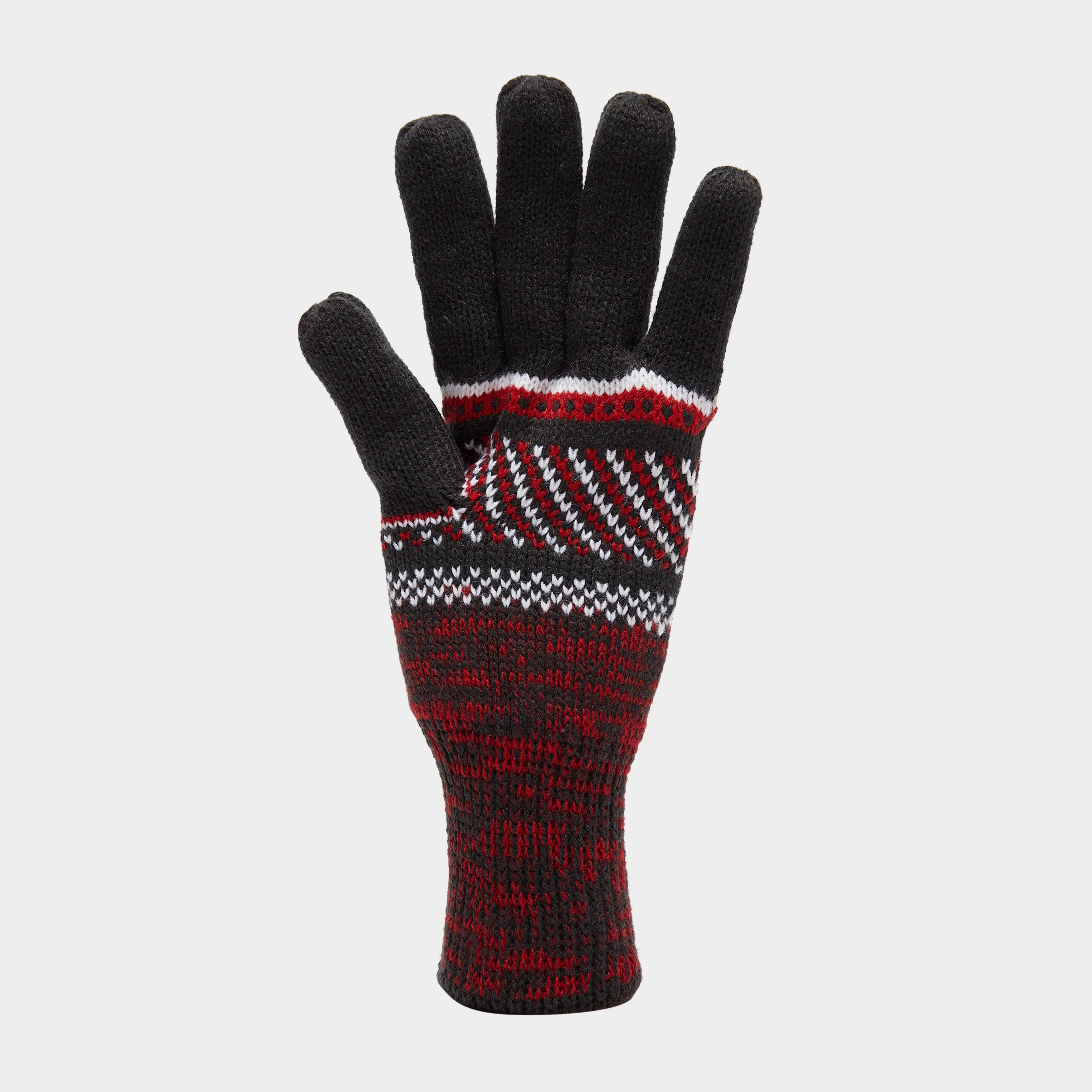 Men’s Thermal Fair Isle Glove - Image 2