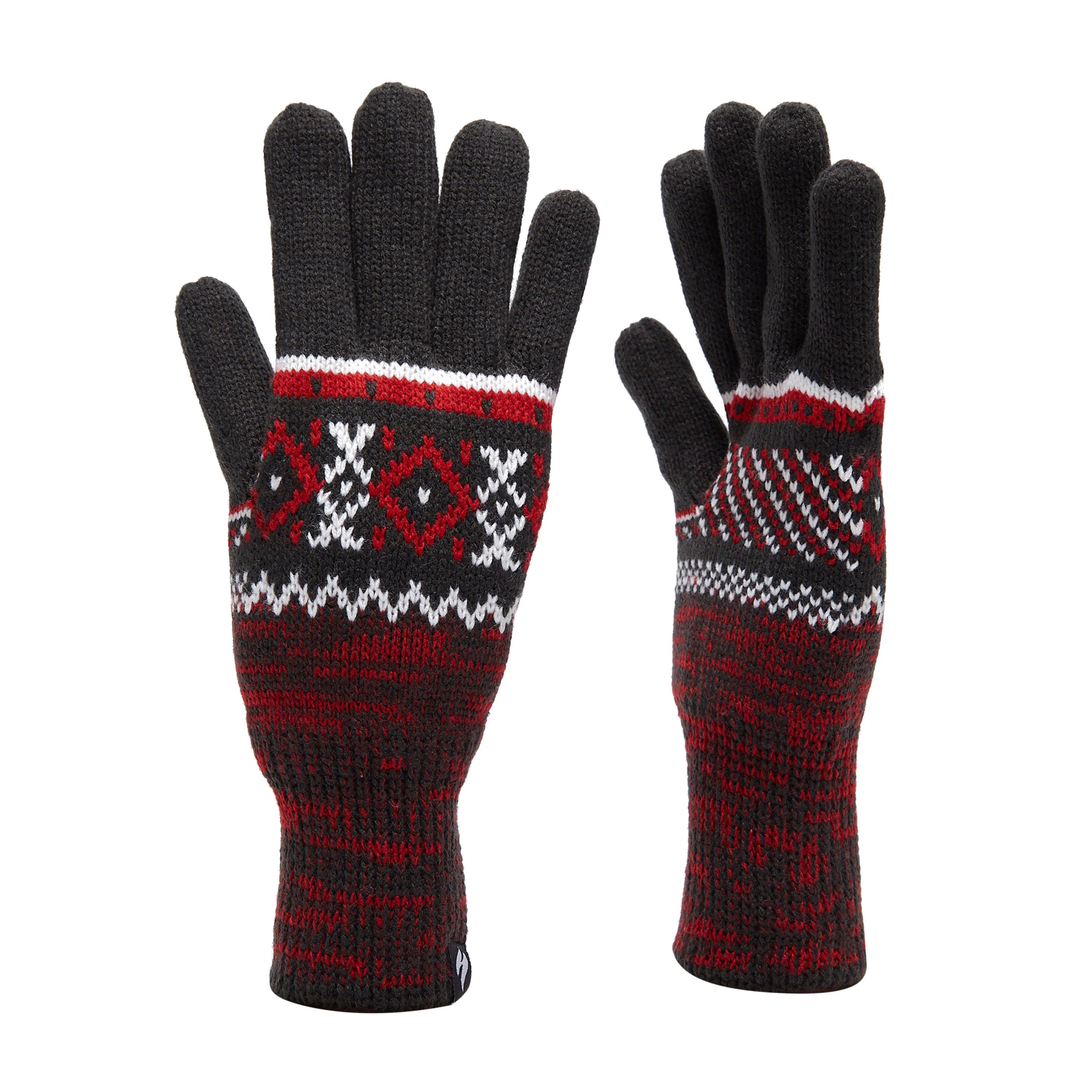 Men’s Thermal Fair Isle Glove - Image 4