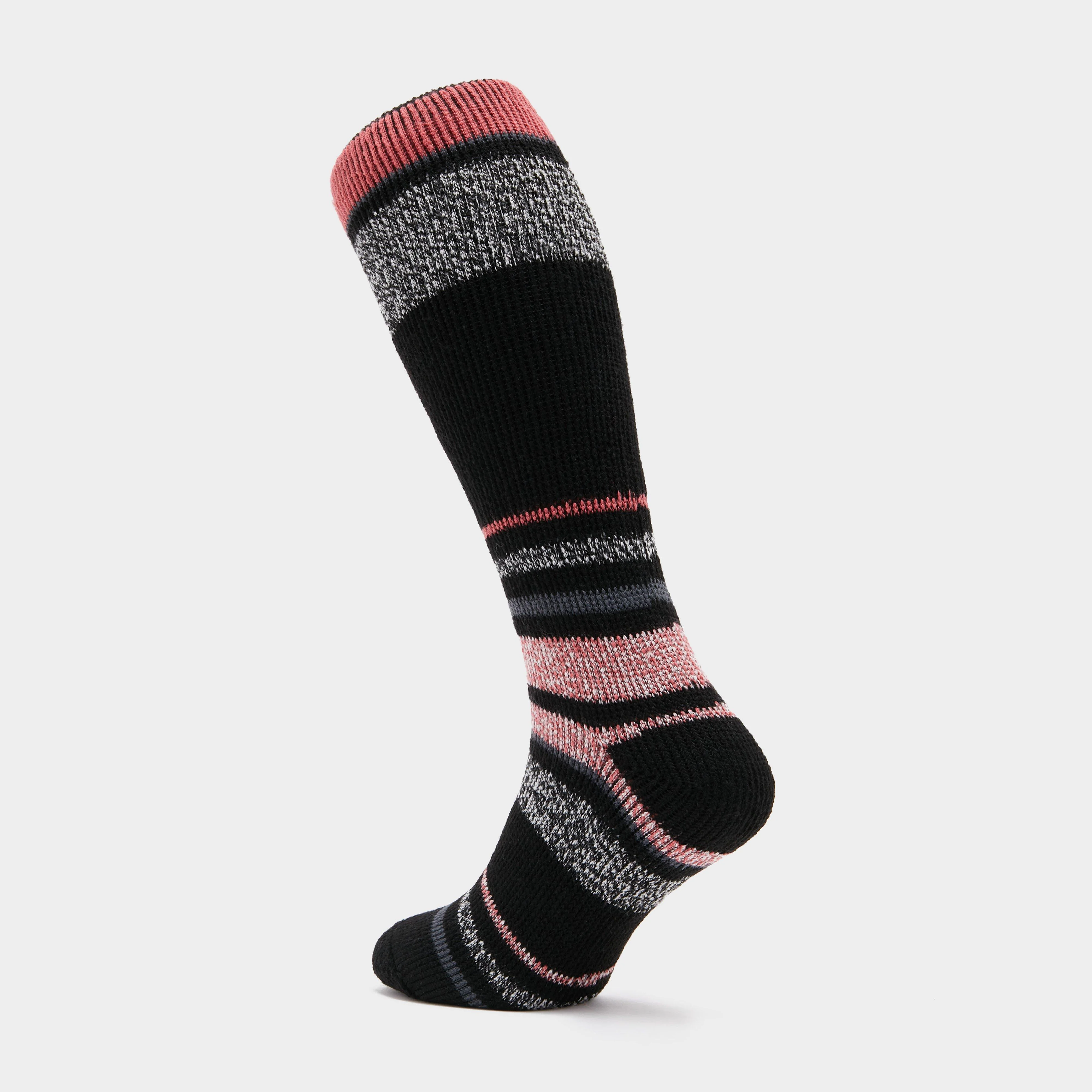 Women's Stripe Ski Sock - Image 2