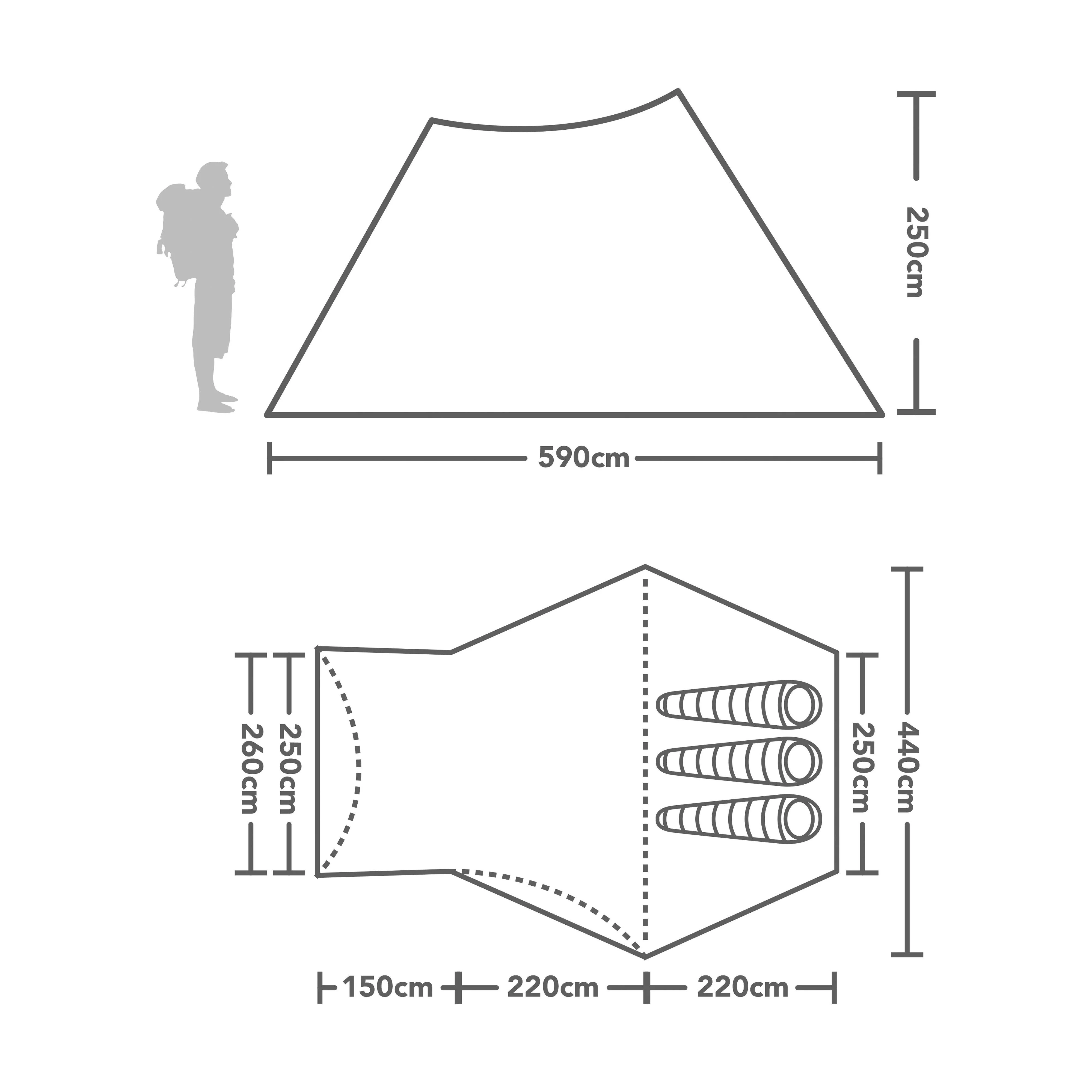 Lavvu Airlite Tent - Image 2