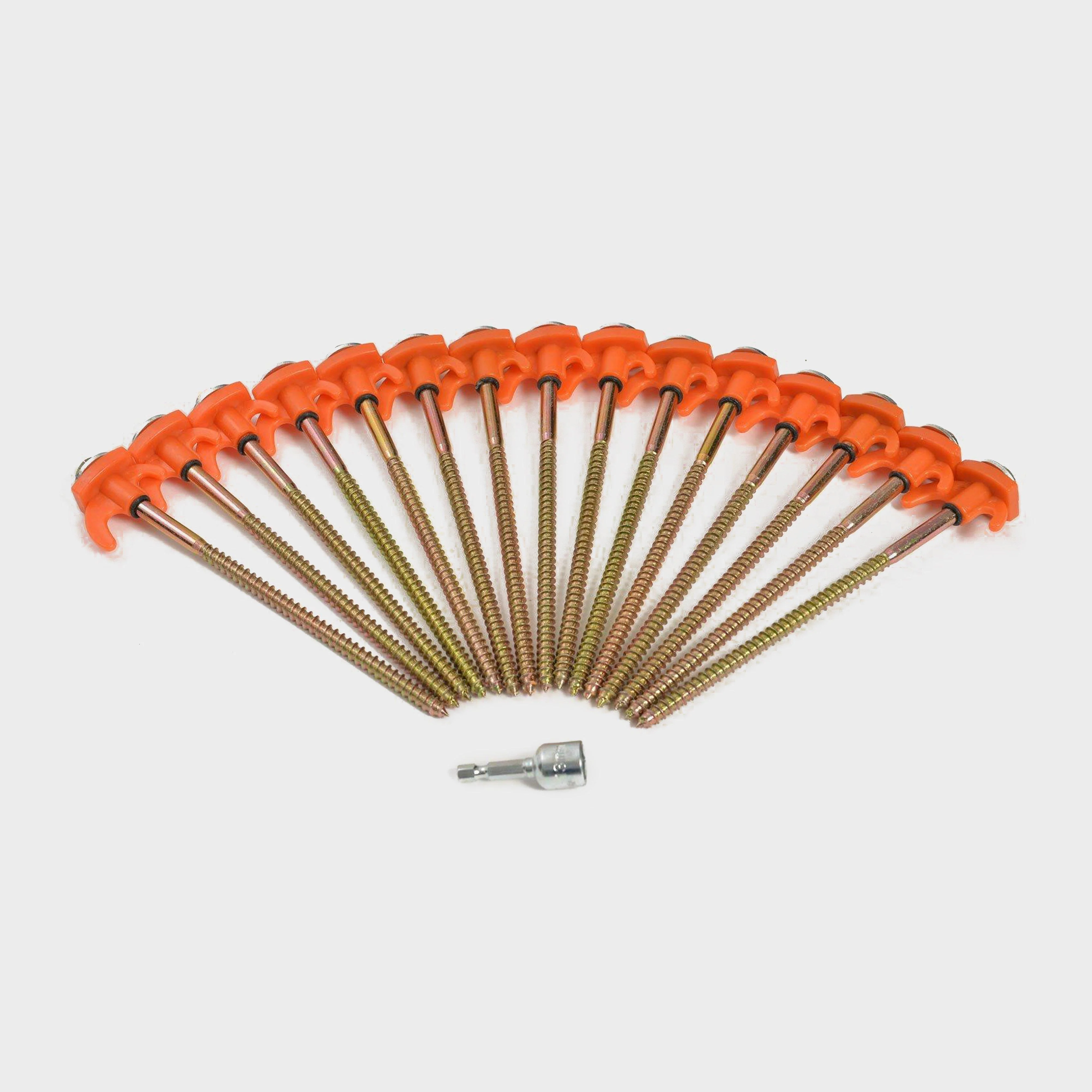 Screw Tent Pegs (Hexagonal Head) - Image 2