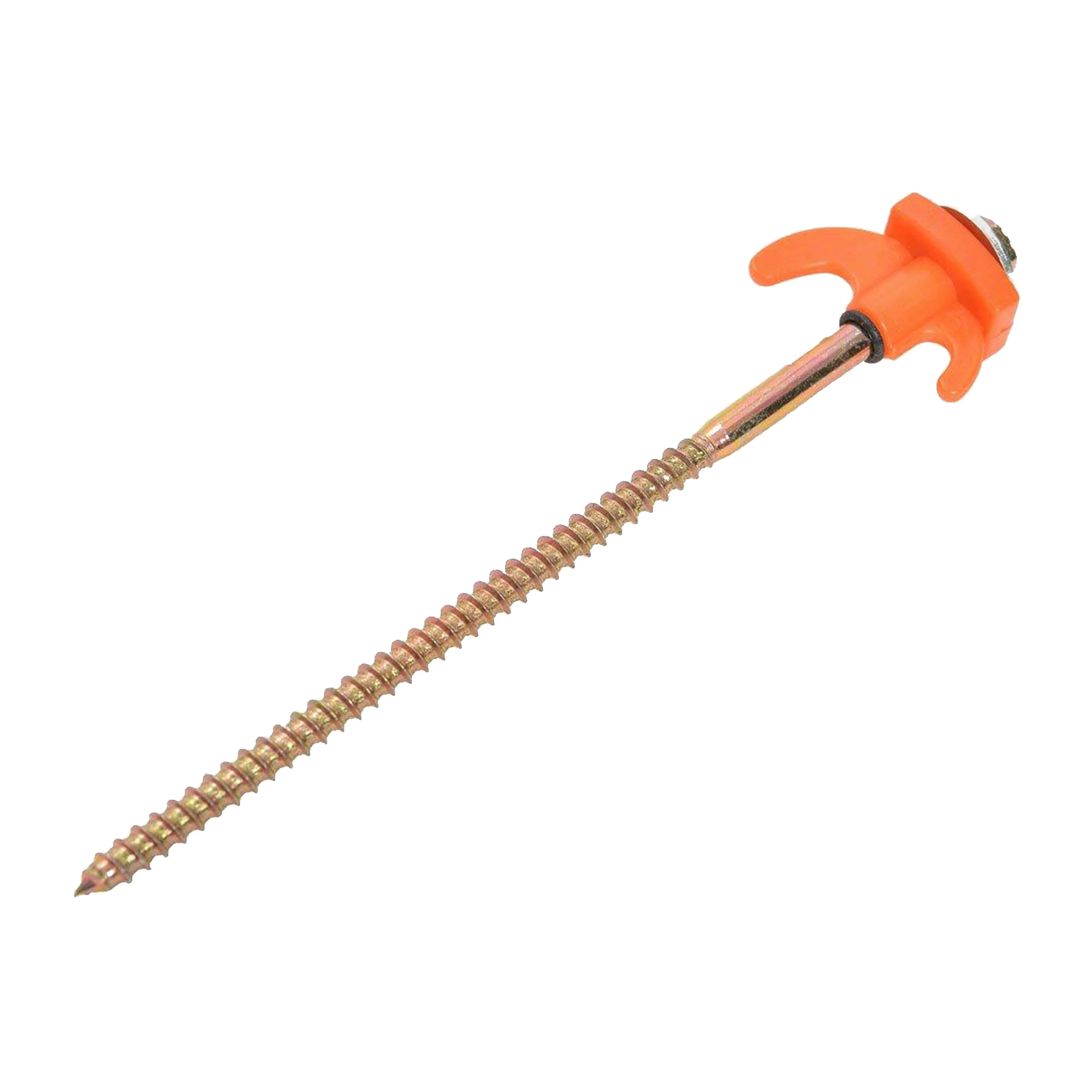 Screw Tent Pegs (Hexagonal Head) - Image 5