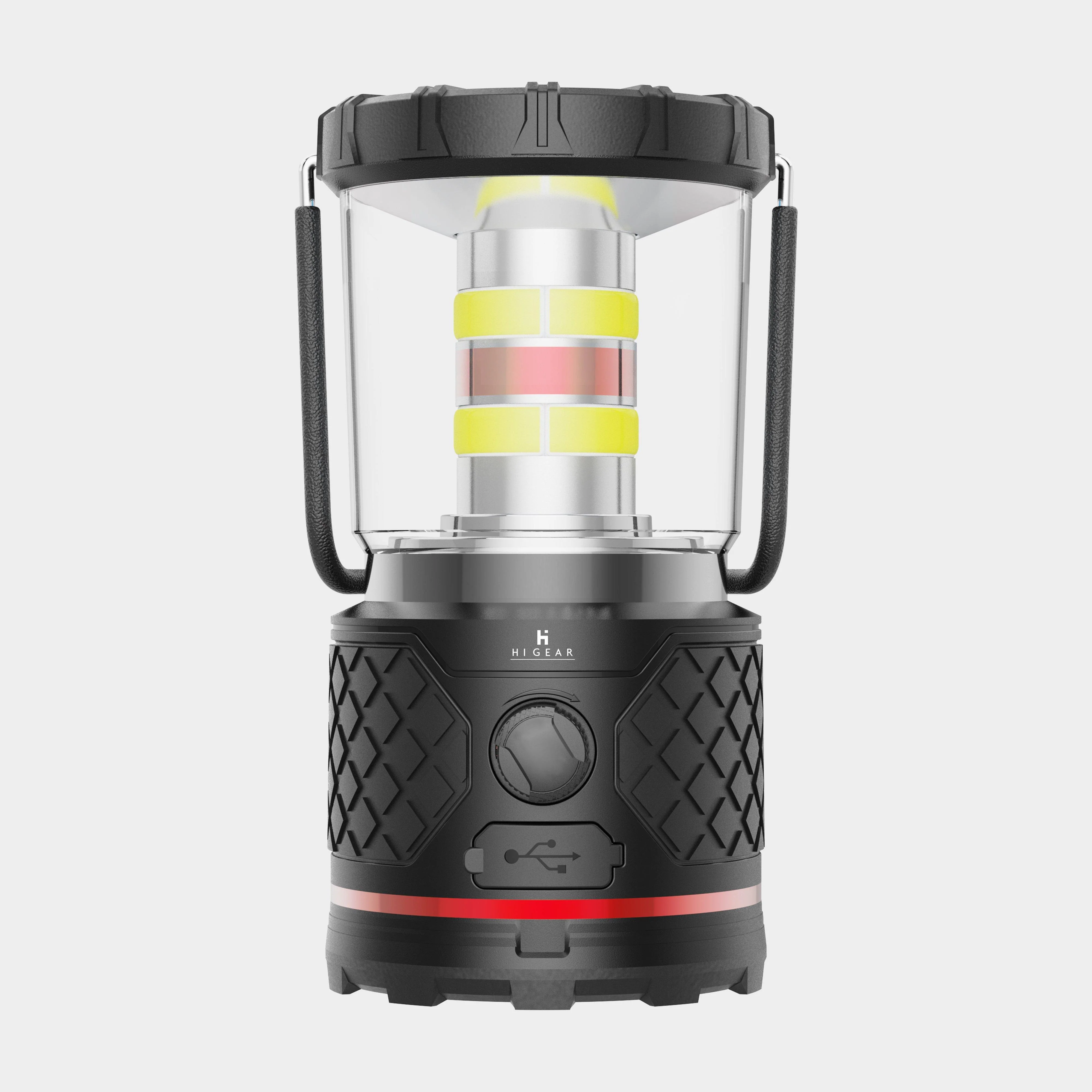 Solar Flare 2000L Dual Power Lantern Rechargeable - Image 2