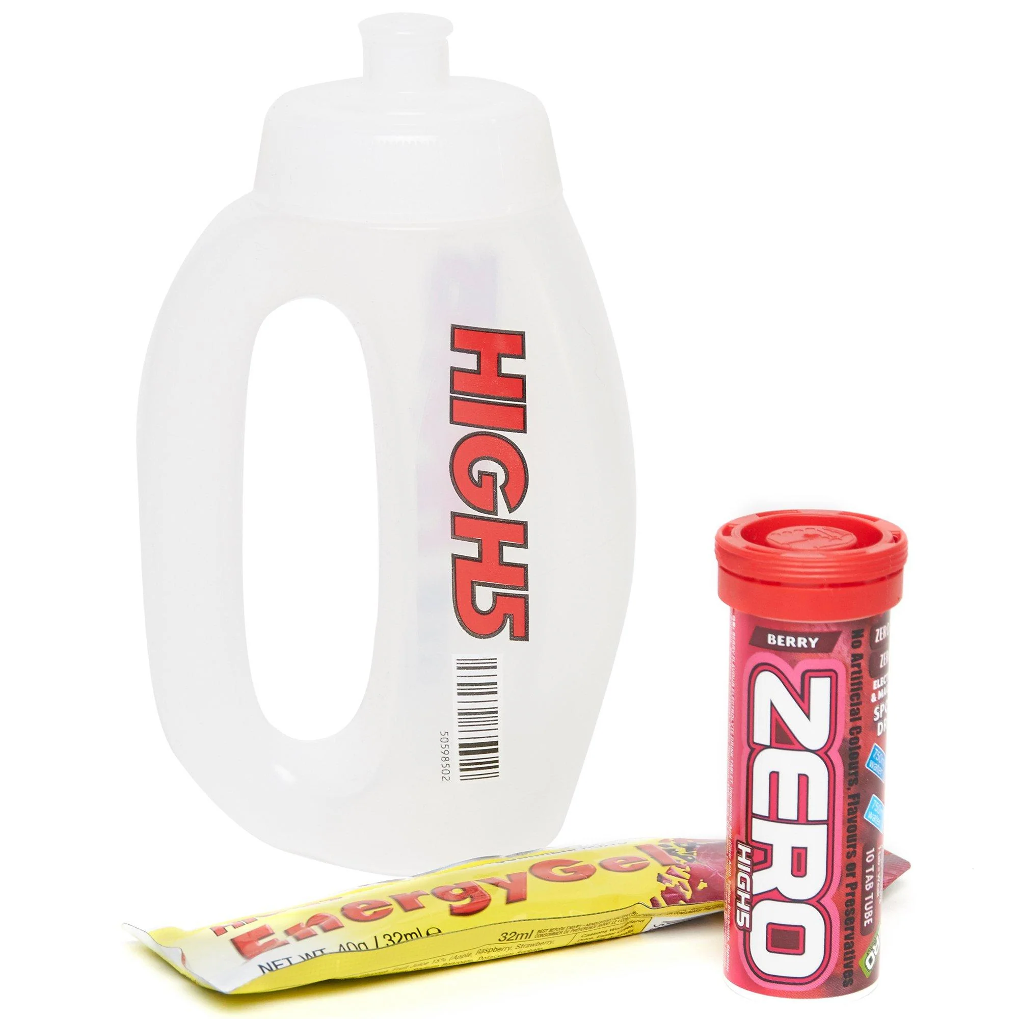 Run Bottle, Zero 10 Berry Hydration Tube and Citrus Energy Gel - Image 2