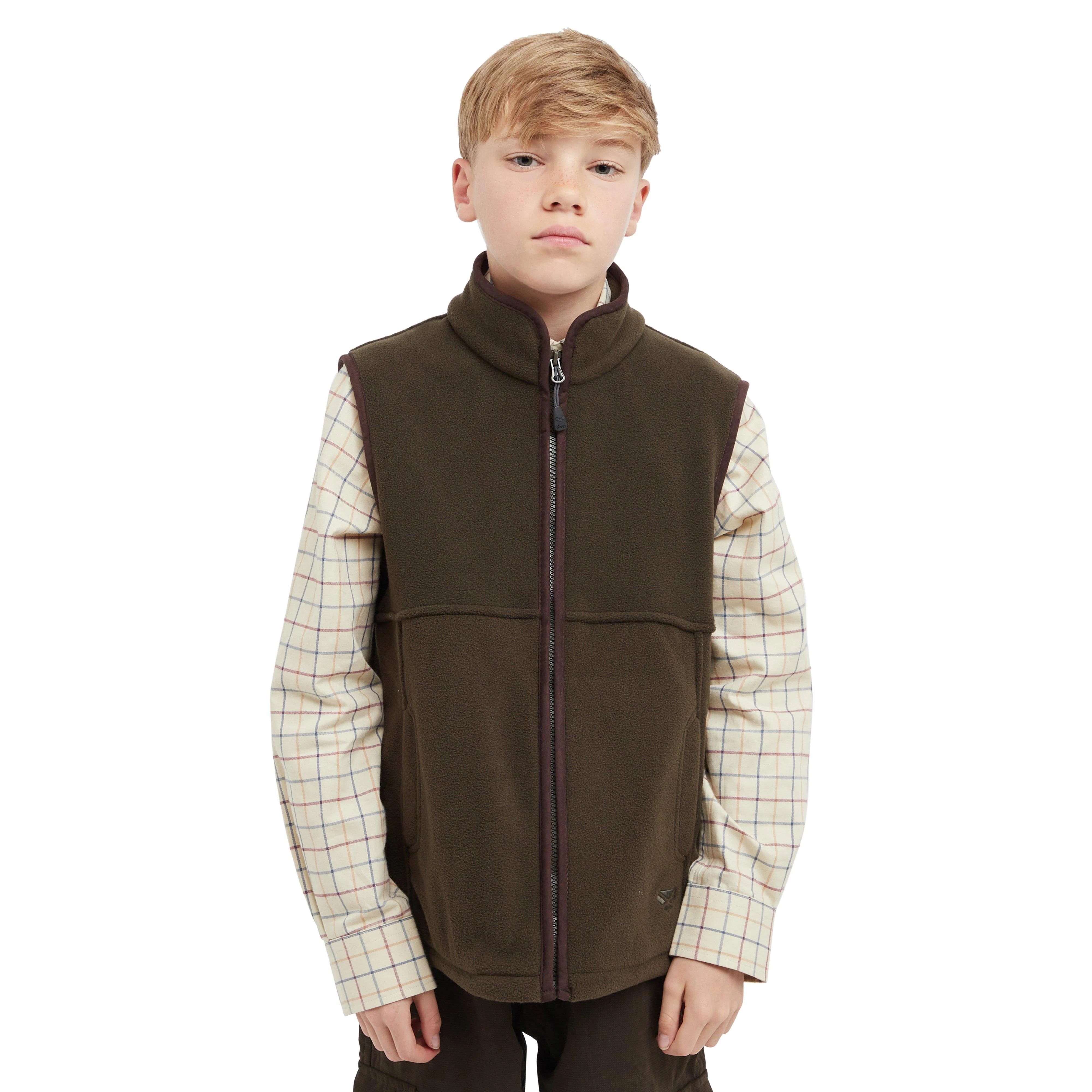 Kids Woodhall Gilet - Image 7