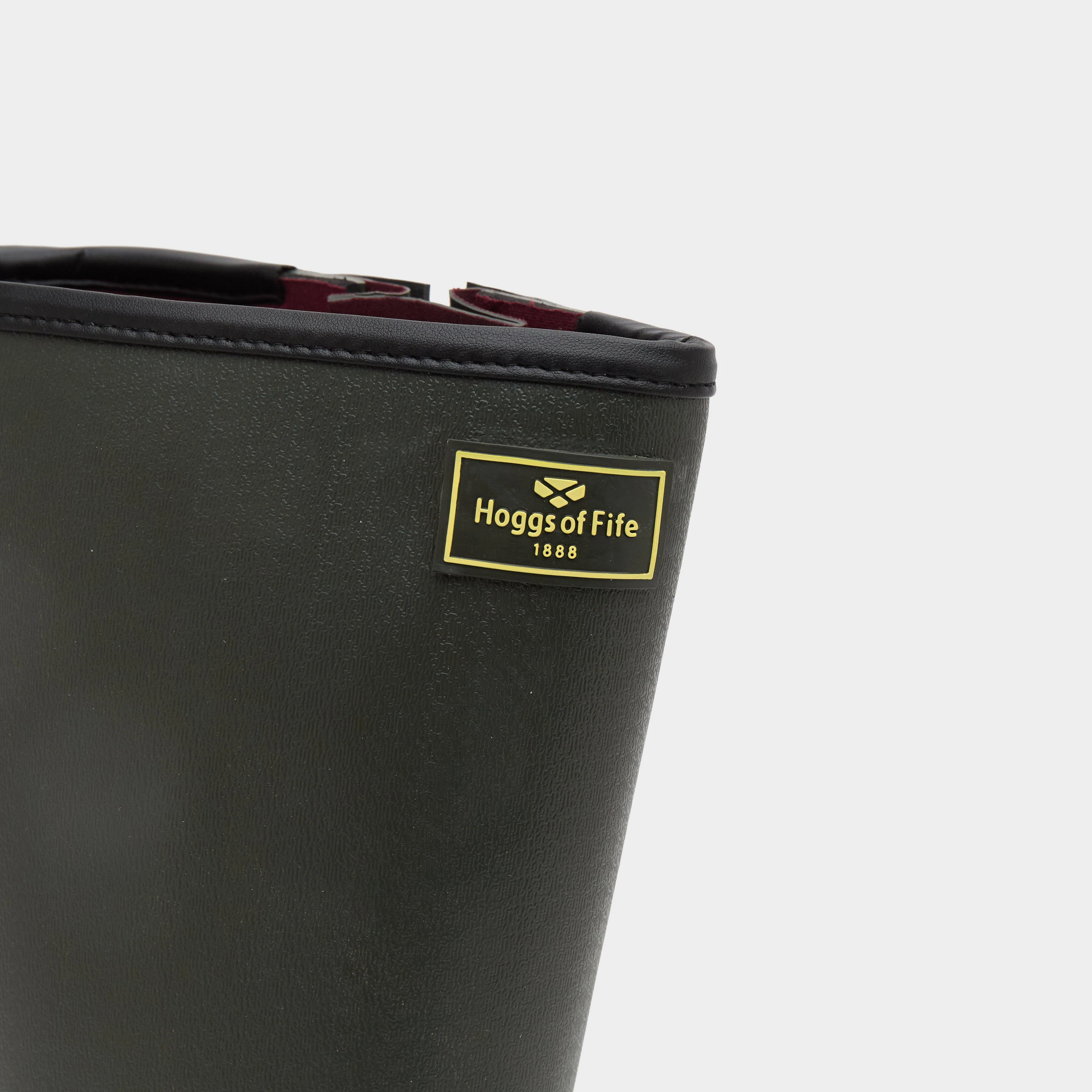 Mens Field Sport Neoprene-Lined Wellington Boots - Image 5