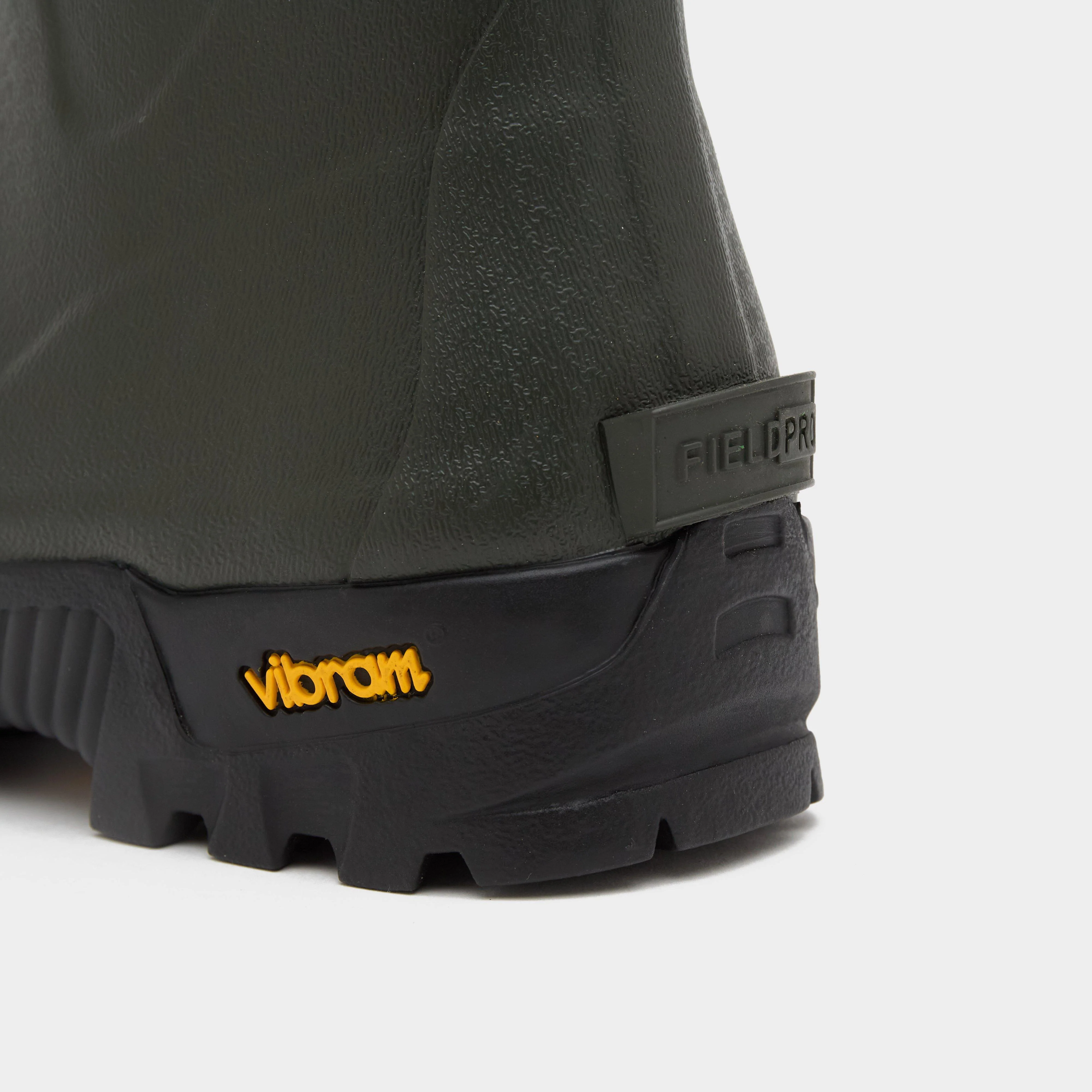 Mens Field Sport Neoprene-Lined Wellington Boots - Image 6