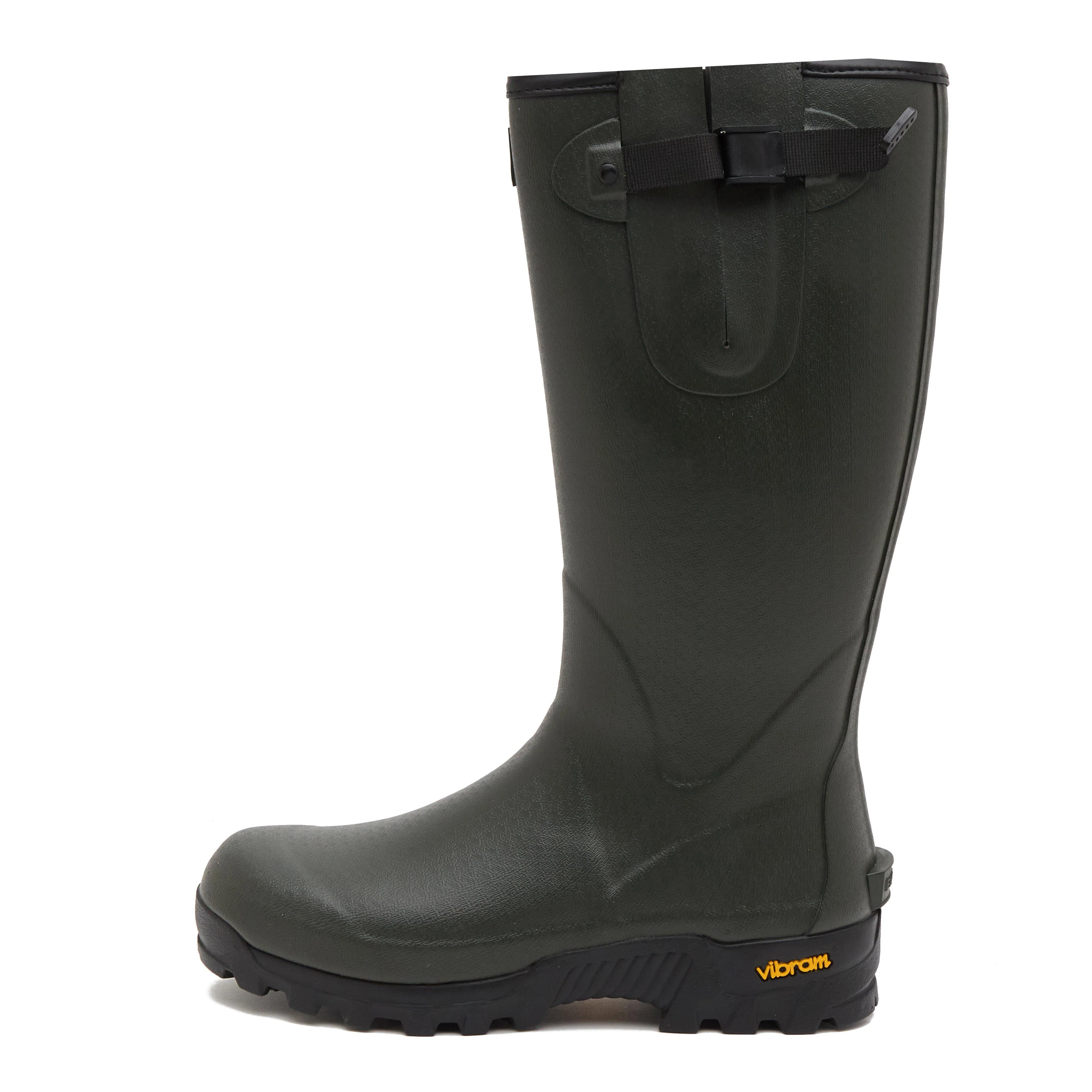 Mens Field Sport Neoprene-Lined Wellington Boots - Image 7