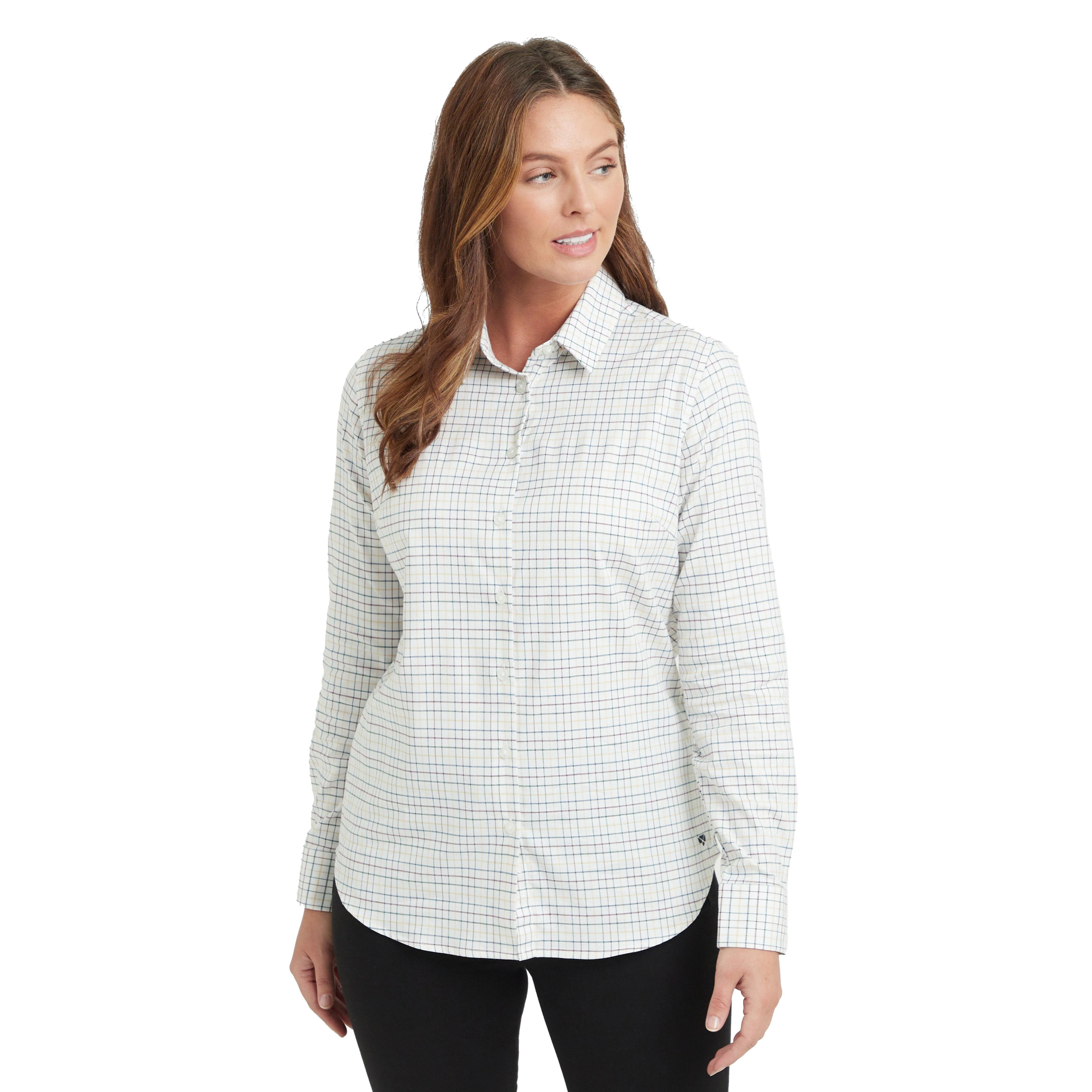 Womens Callie Twill Shirt - Image 8