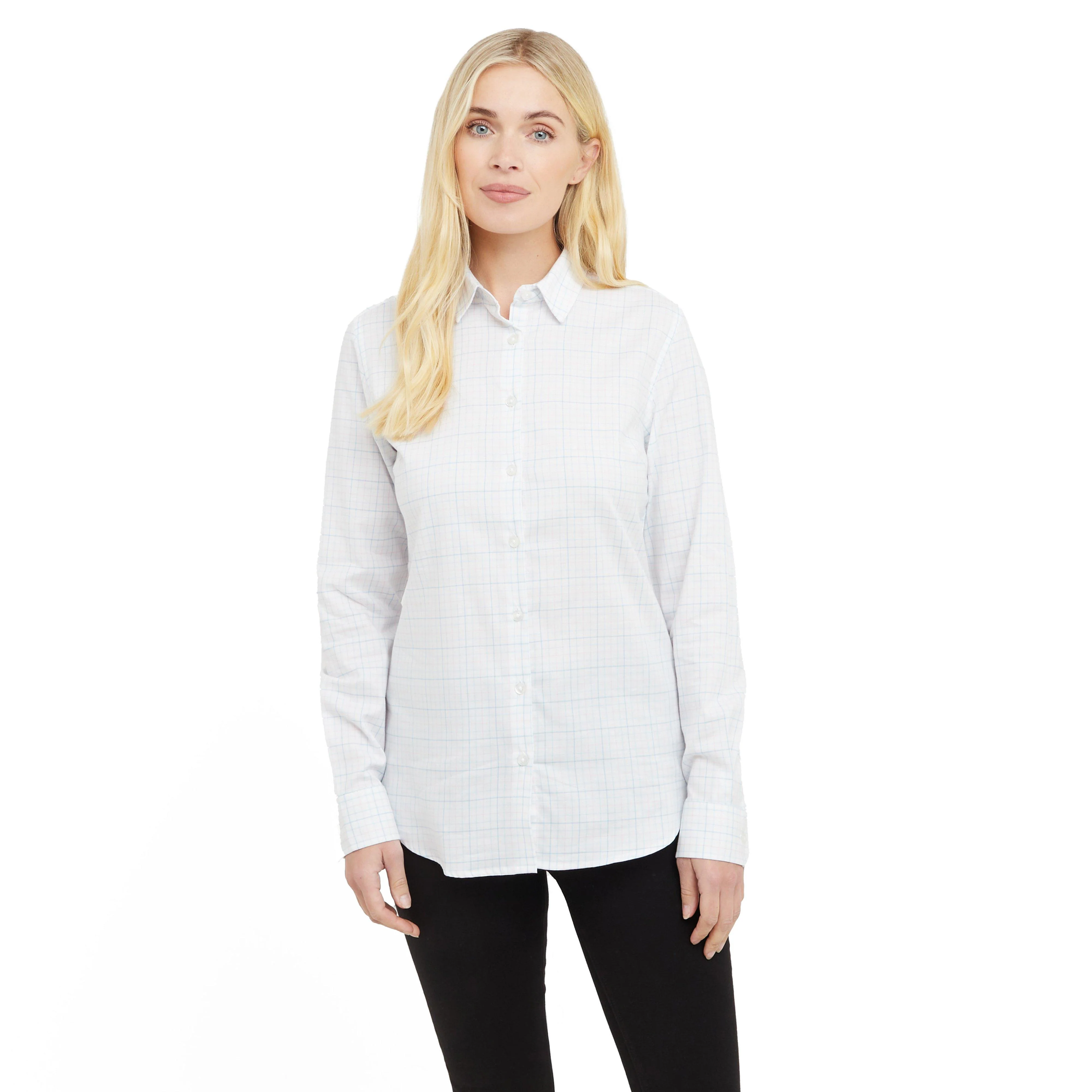 Womens Callie Twill Shirt - Image 9