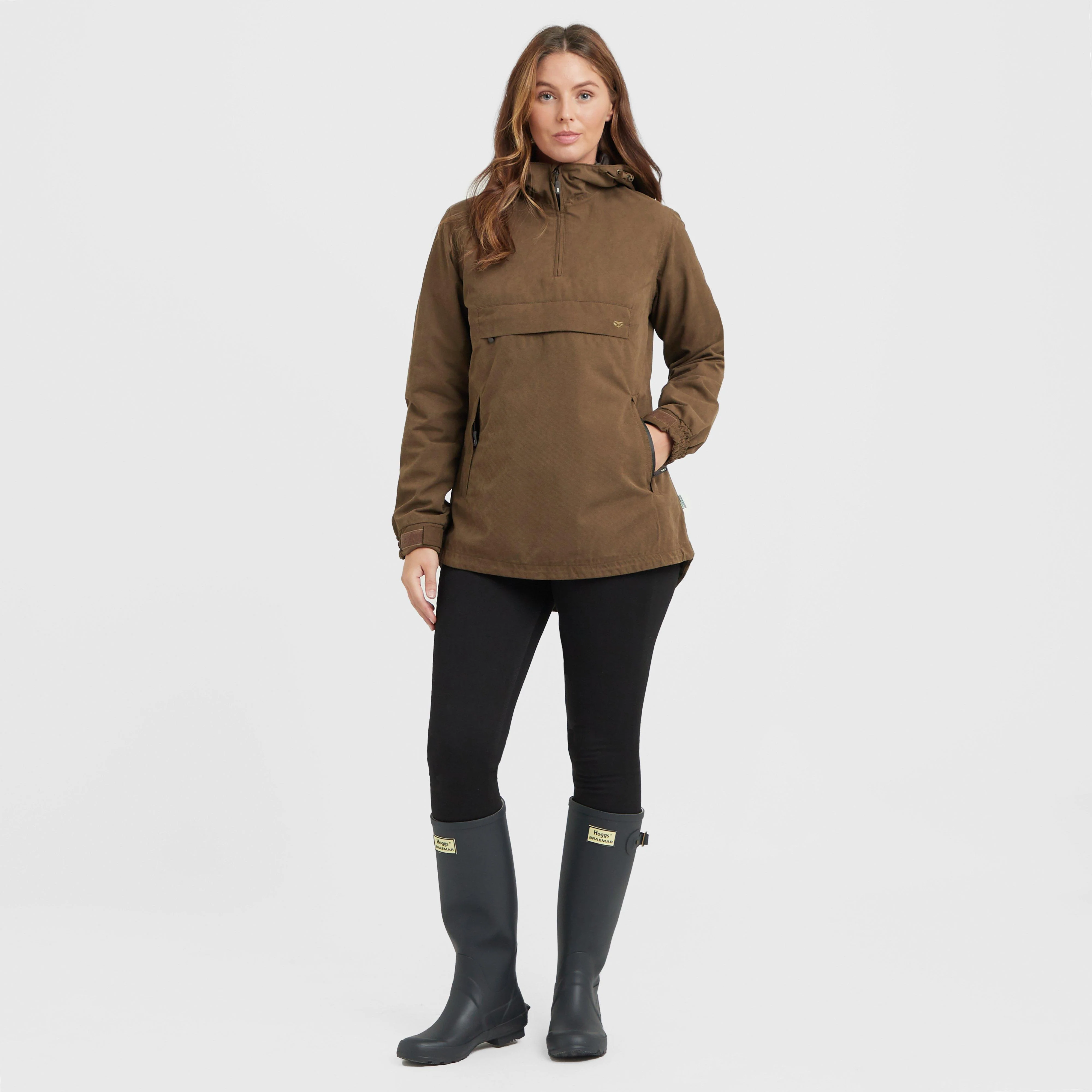 Womens Struther Smock Field Jacket - Image 3