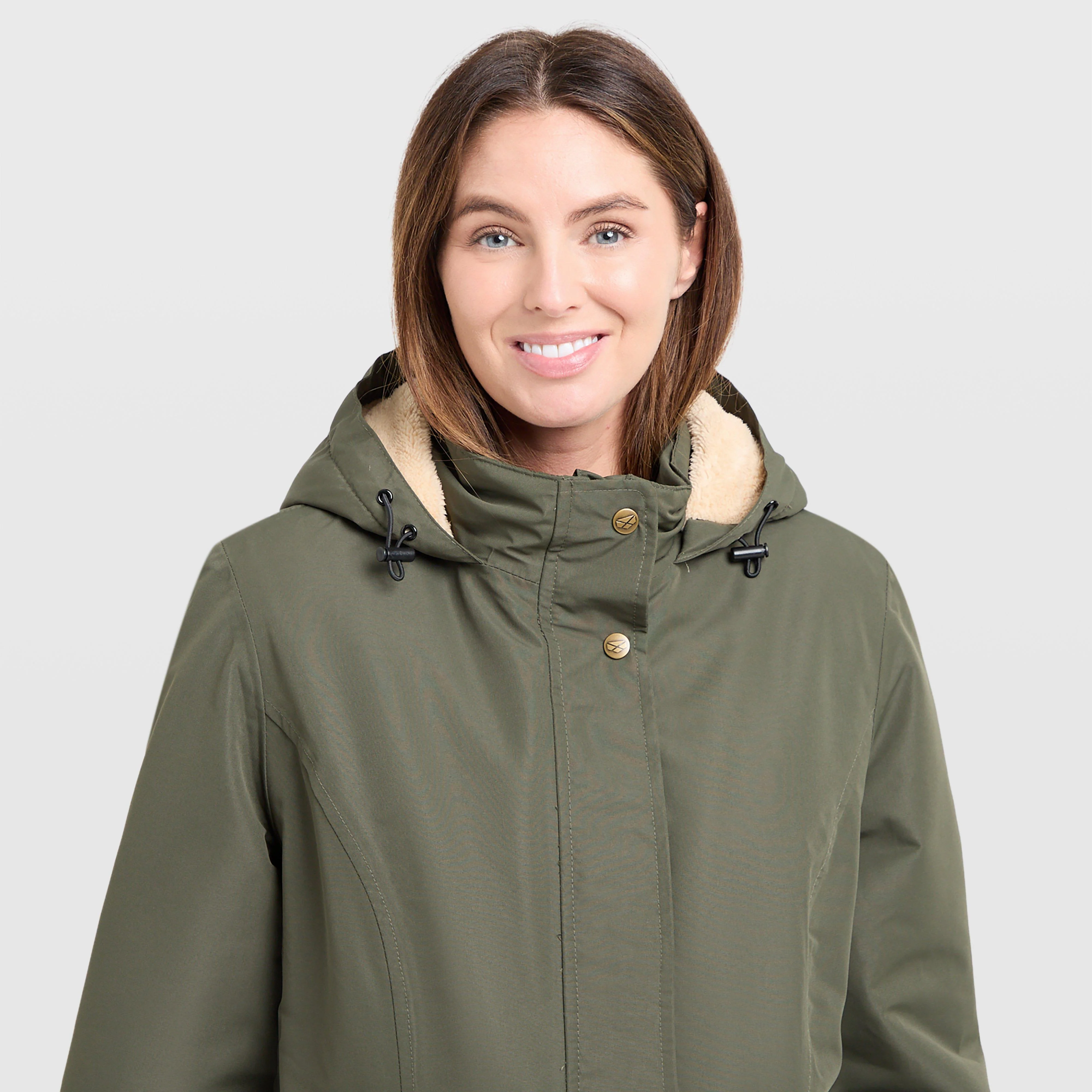 Womens Walker Long Coat - Image 10