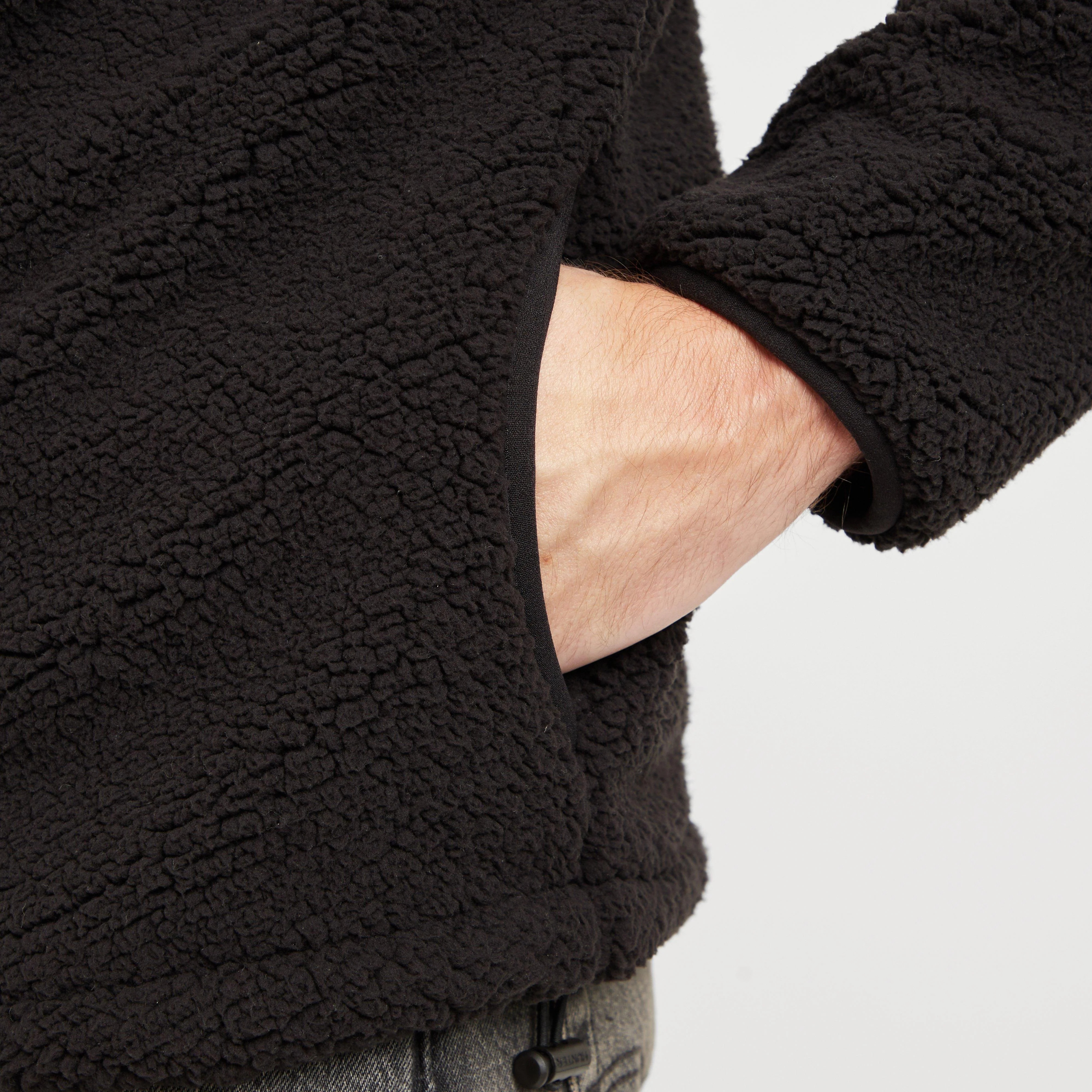 Green Label Men’s Elgin Borg Full Zip Fleece - Image 5