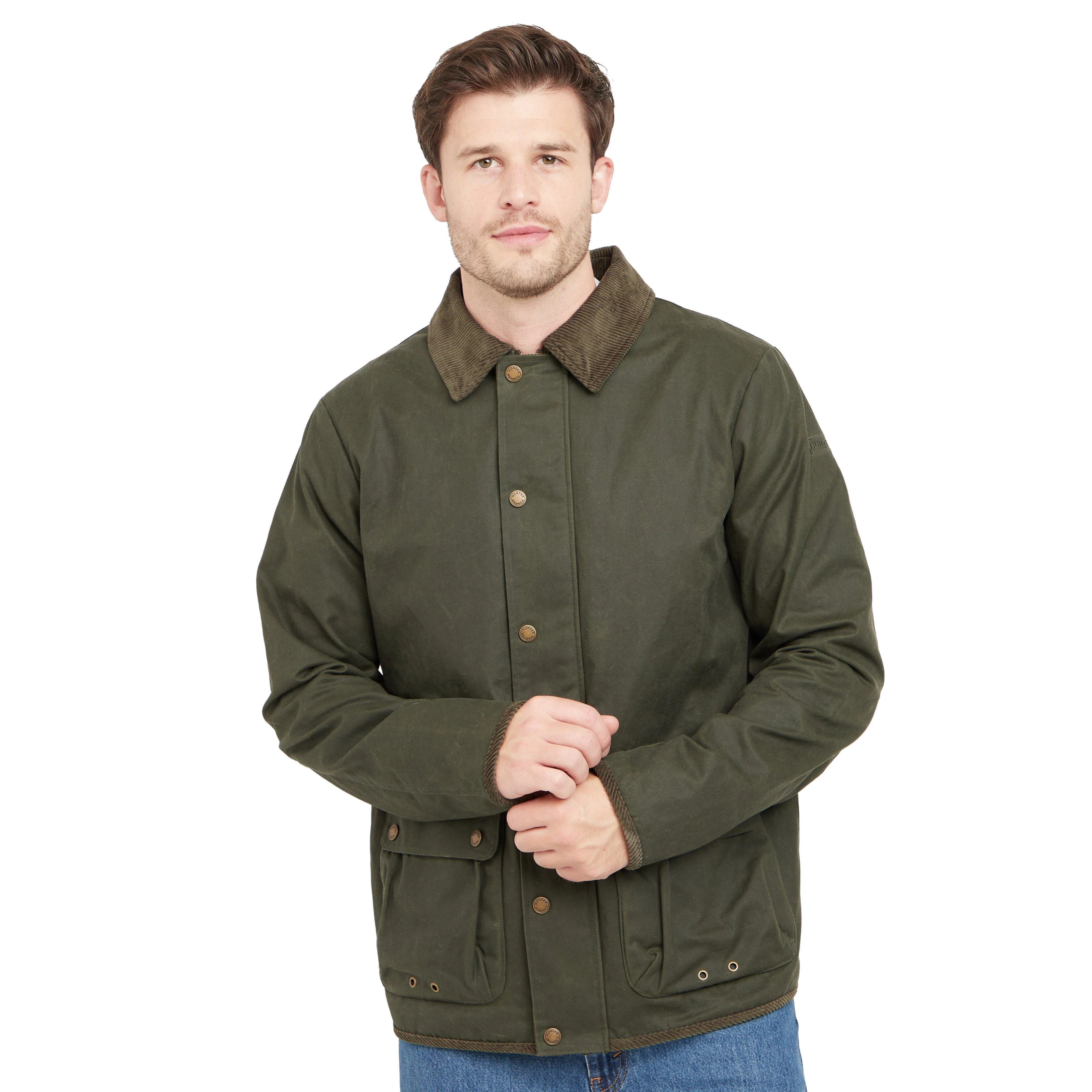 Green Label Men’s Kilmar Wax Jacket - Image 9