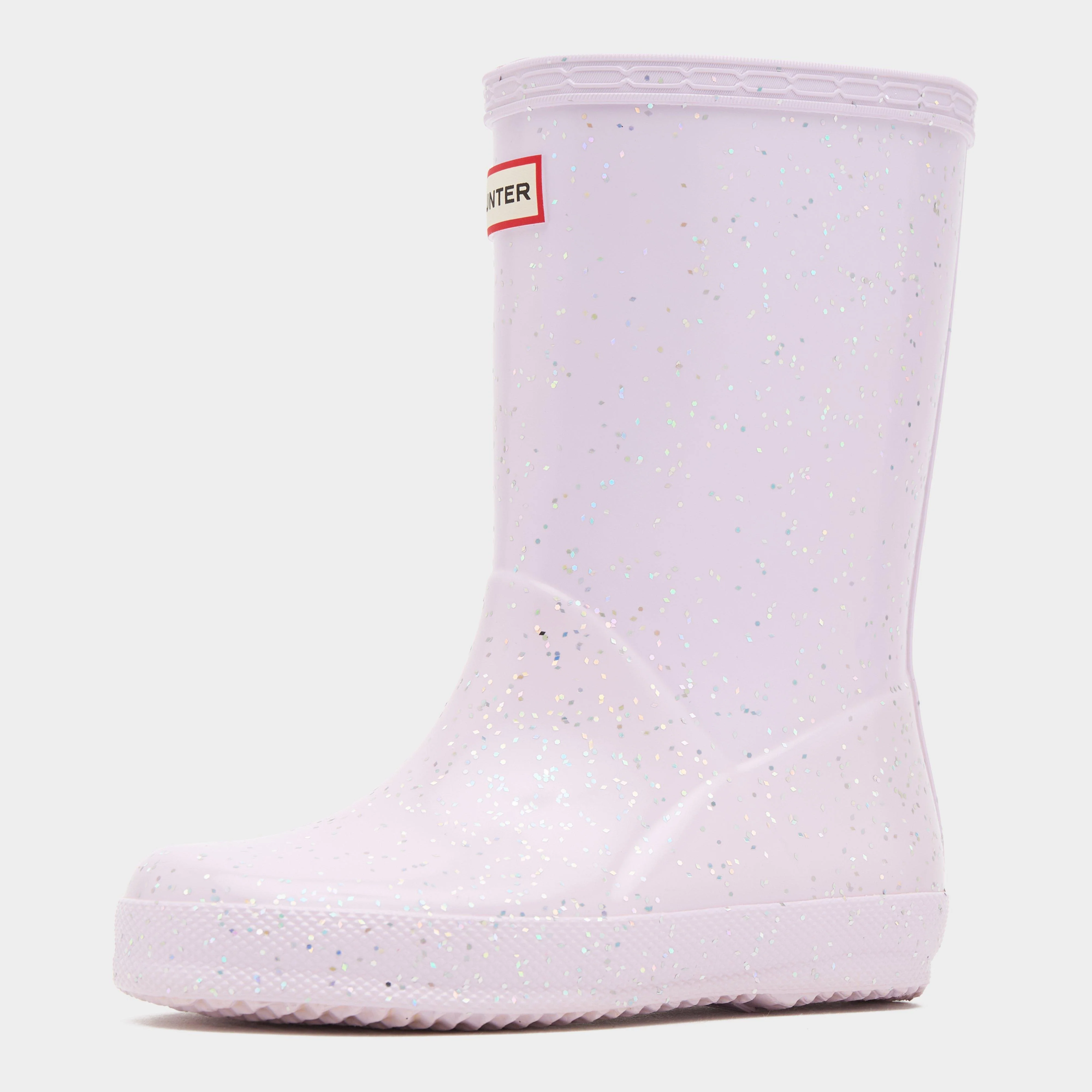 Kids’ Original First Classic Glitter Wellington Boots - Image 3